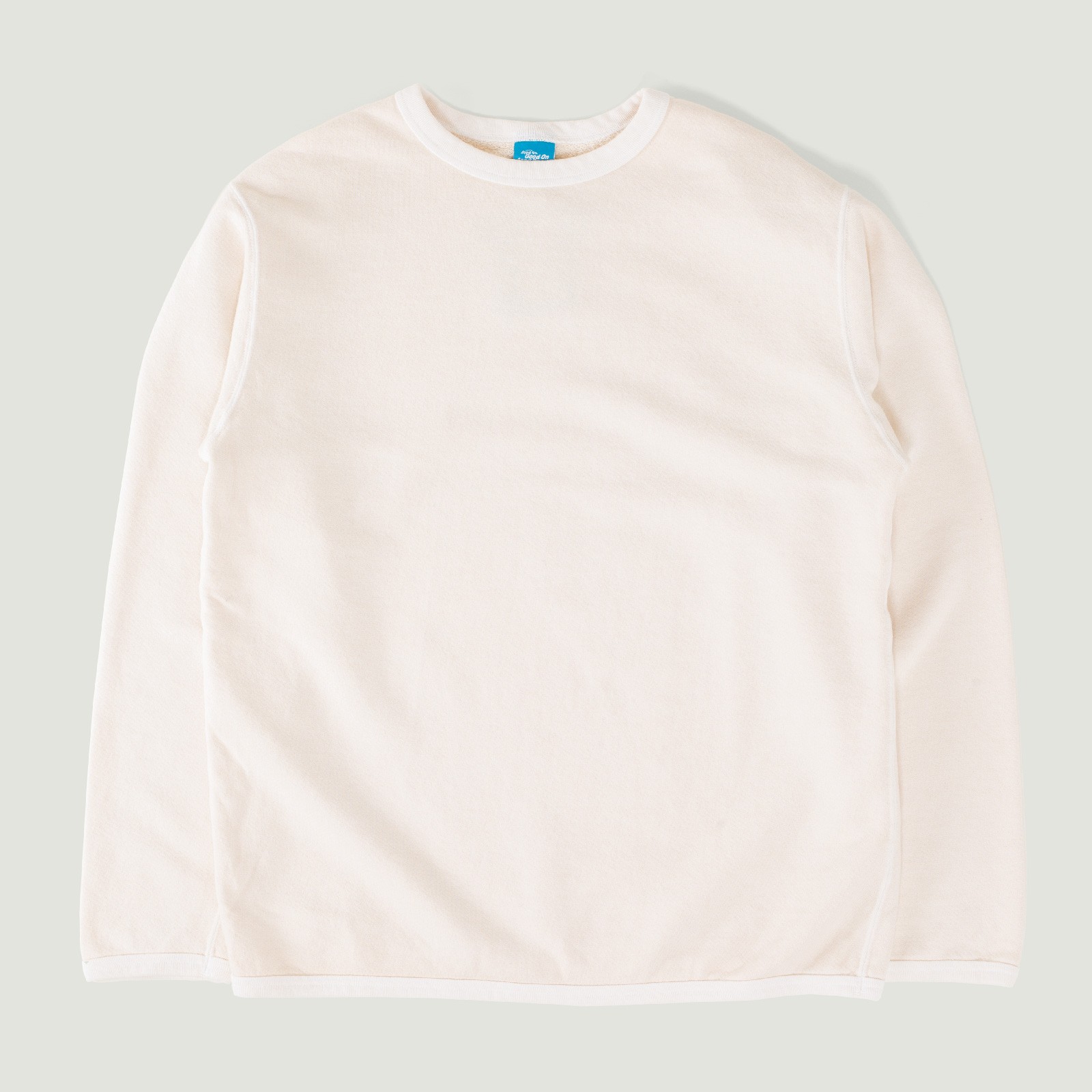 Vignettes-GOOD-ON-Long Sleeve Sweatshirt-Natural Color