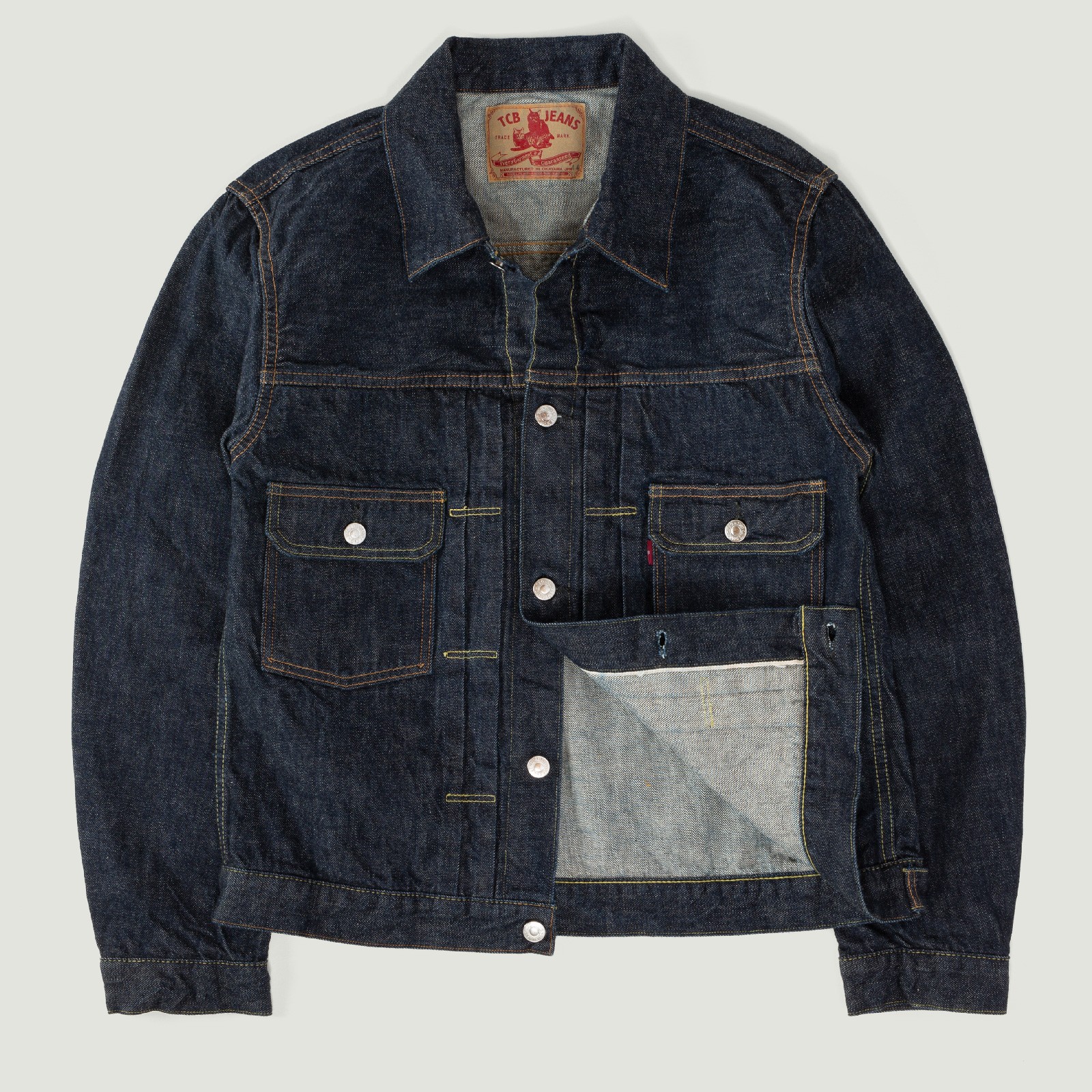 TCB JEANS / 50's Type II Jacket One Wash