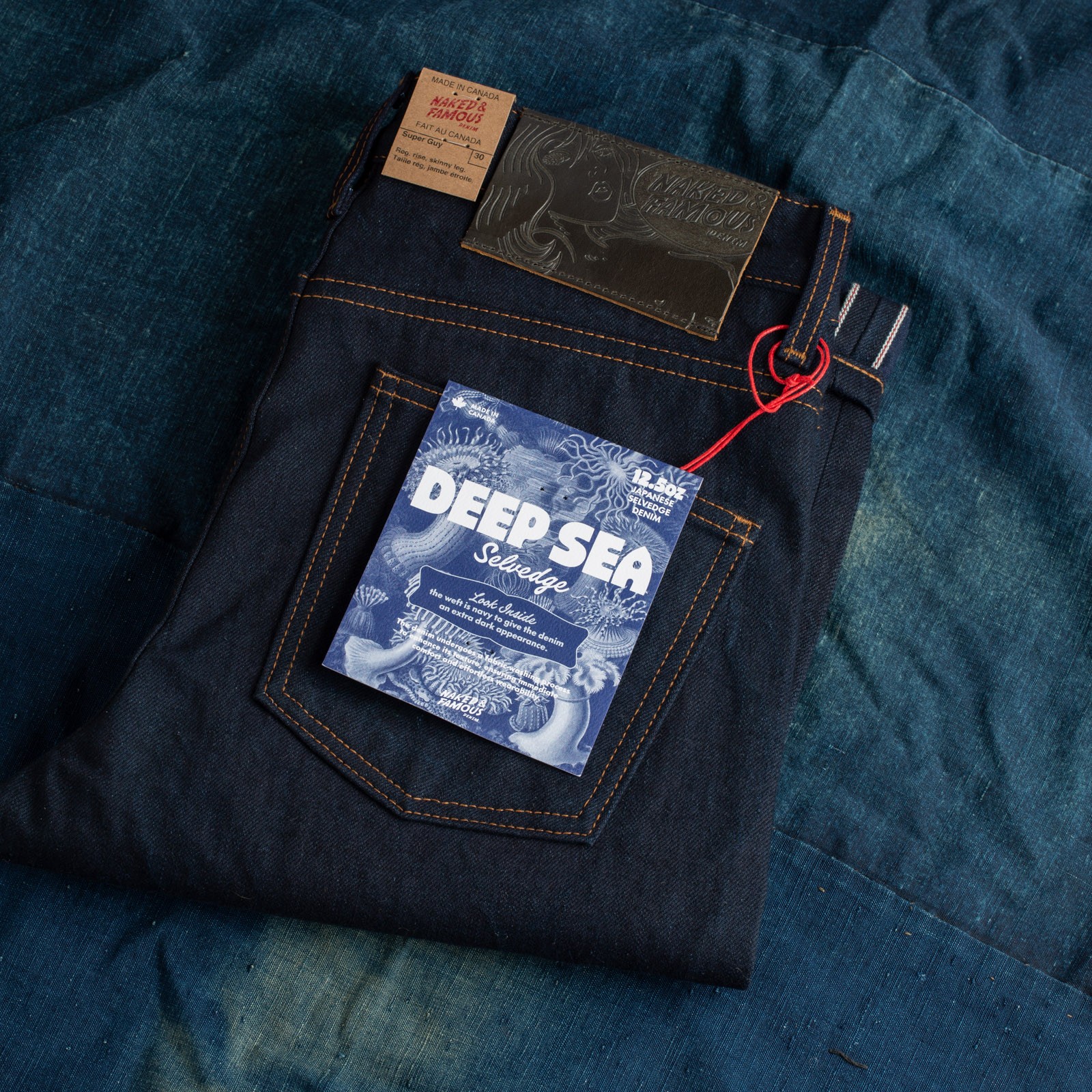 SuperGuy Deep Sea Selvedge