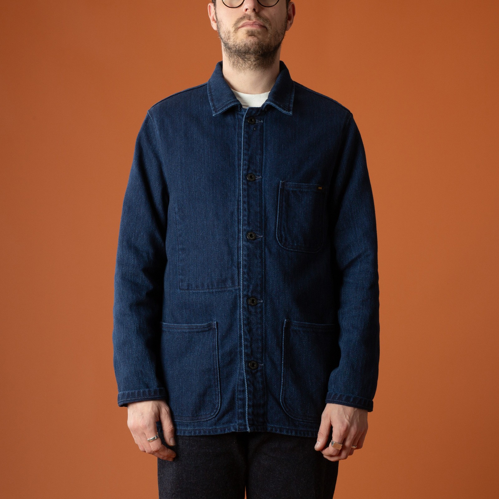image-front-flâneurs-ONI-DENIM-Veste-Indigo-Twill-Bio-Wash-Coverall
