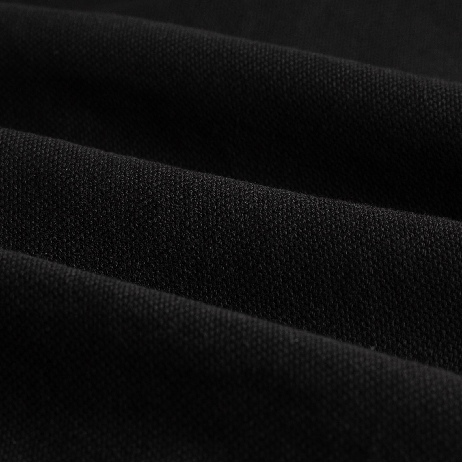 Sashiko detail - loafers - MOMOTARO Dobby Coverall Jacket, black