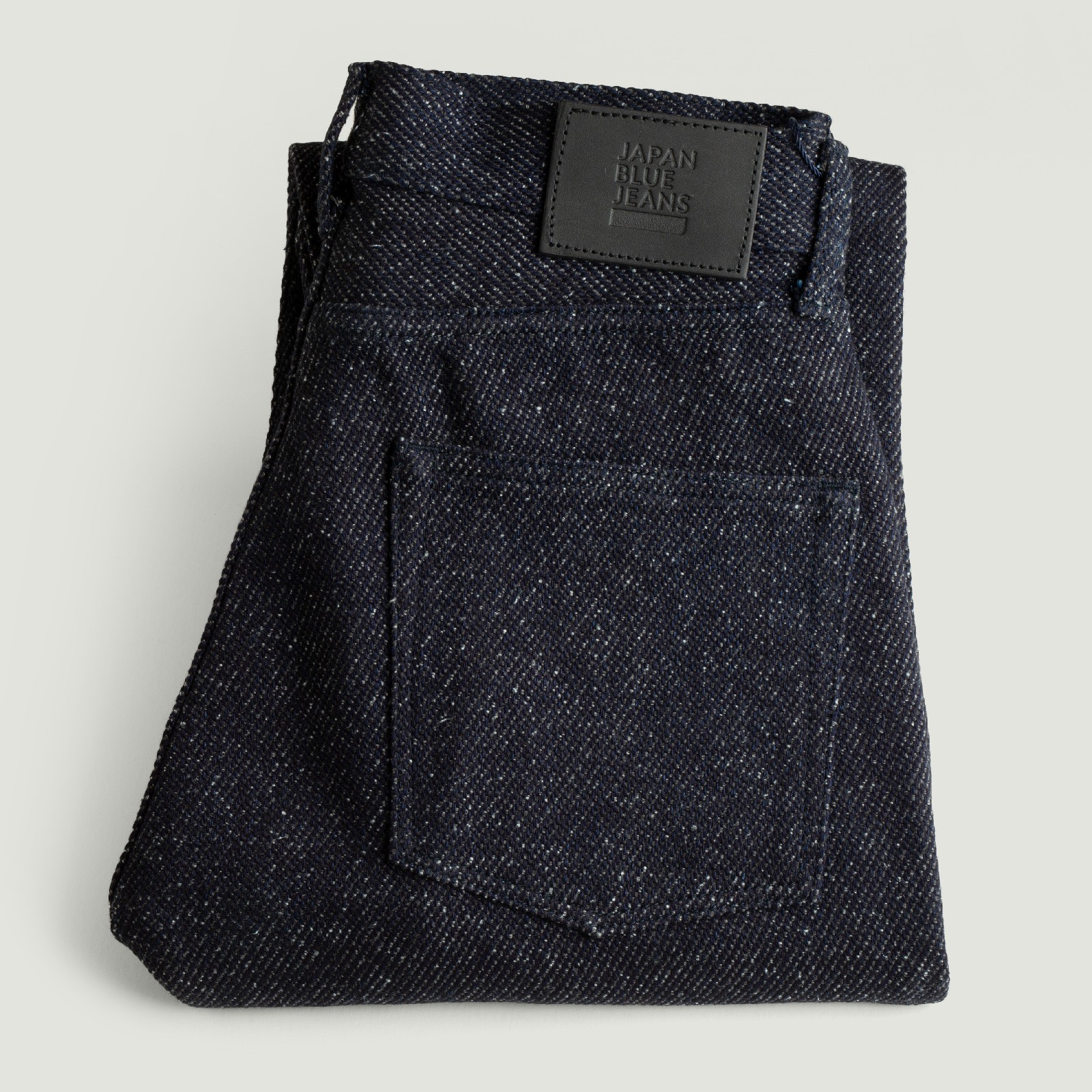 Vignette-flâneurs-JAPAN-BLUE-JEANS-Tweed-Denim-Wide-Tapered-5P-Trousers
