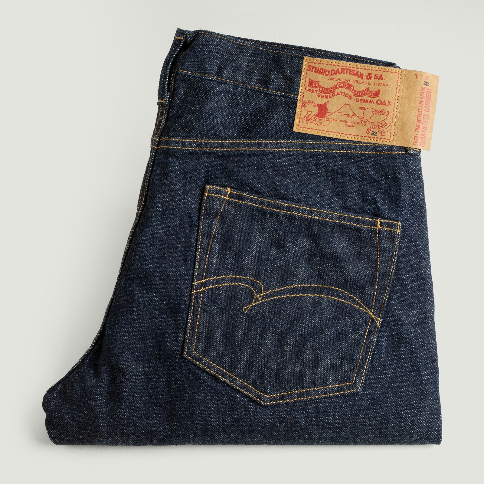 Vignettes-Studio-d'Artisant-D1826-Ivy-Relaxed-Tapered-13oz-Selvedge-Denim