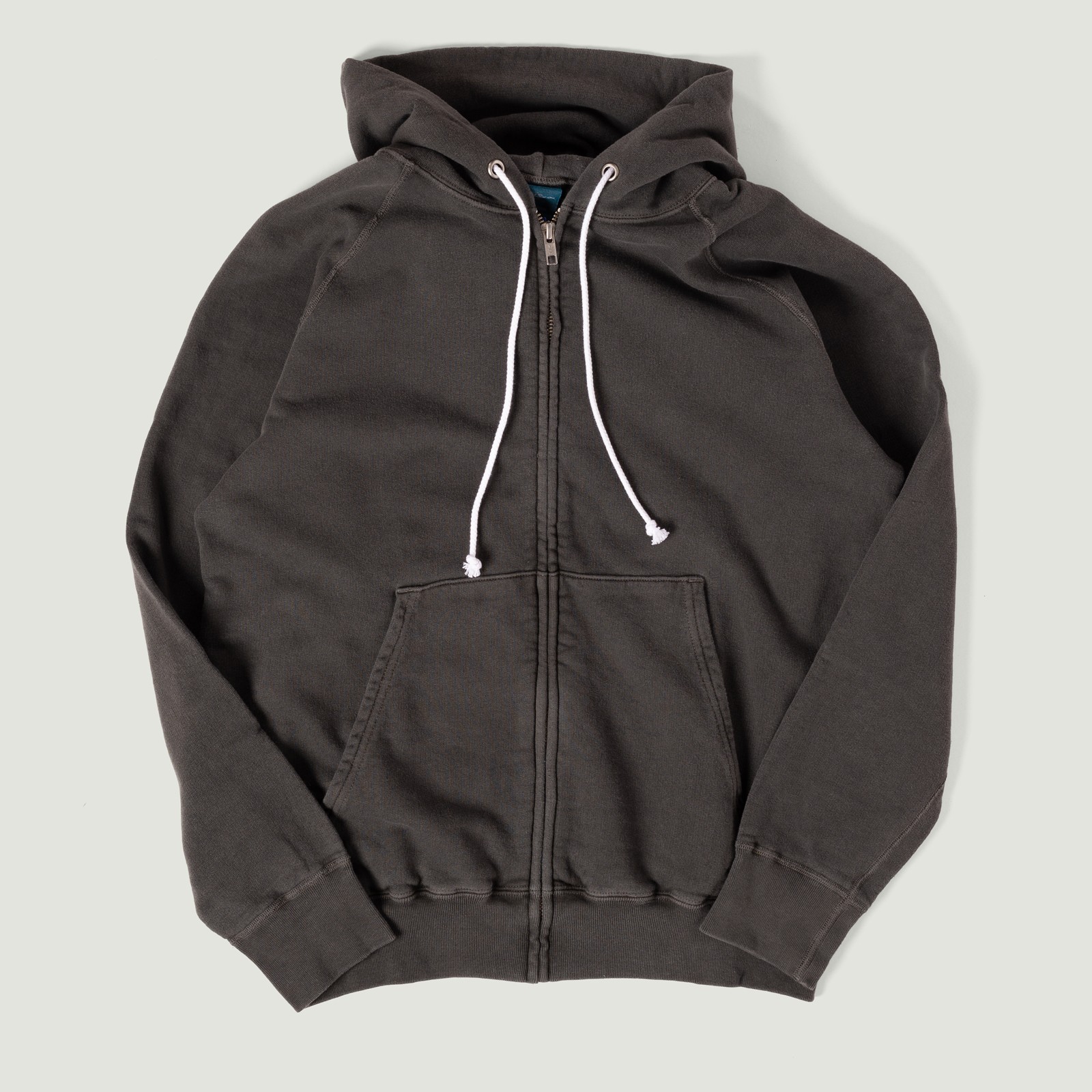 GOOD-ON-flâneurs-Raglan-Zip-Hood-Sweat-P-Black
