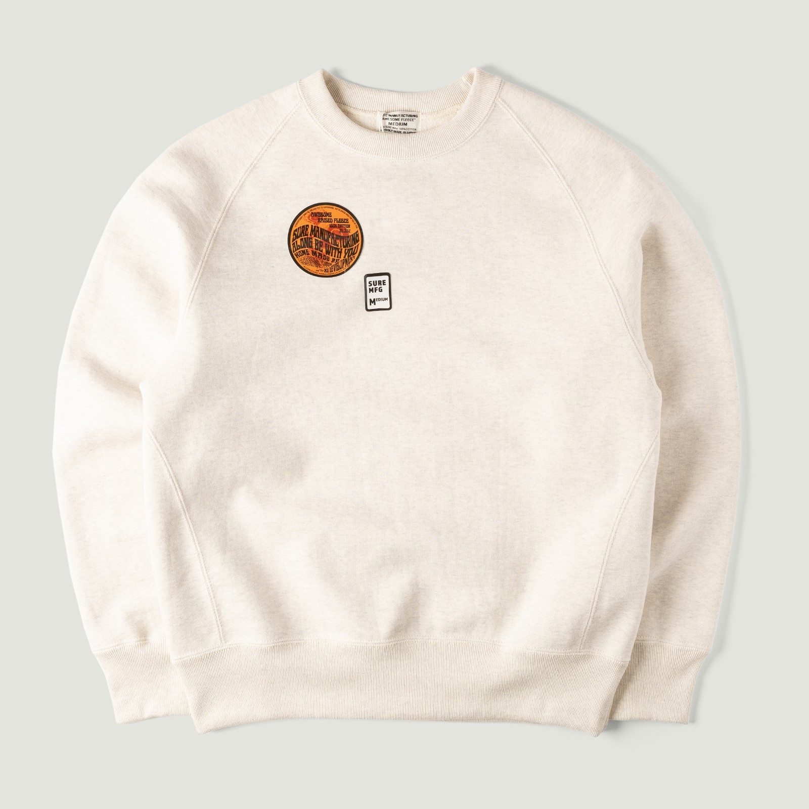 "SURE MFG" Awesome Crewneck Sweatshirt Alvarado