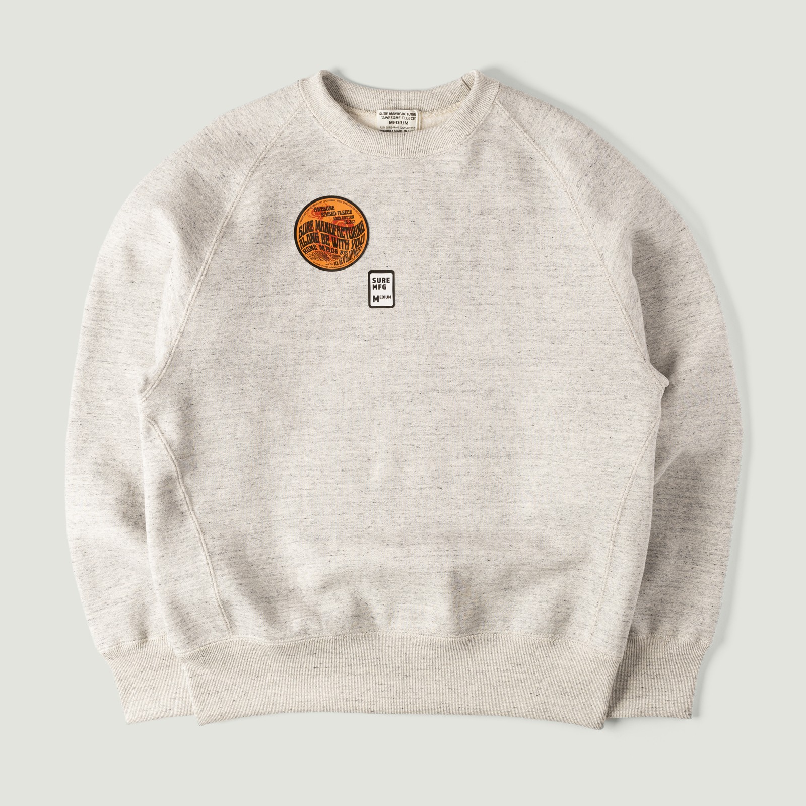 Vignette-Flâneurs-XX-Development-Sure-MFG-Awesome-Crewneck-Sweatshirt-Silverado