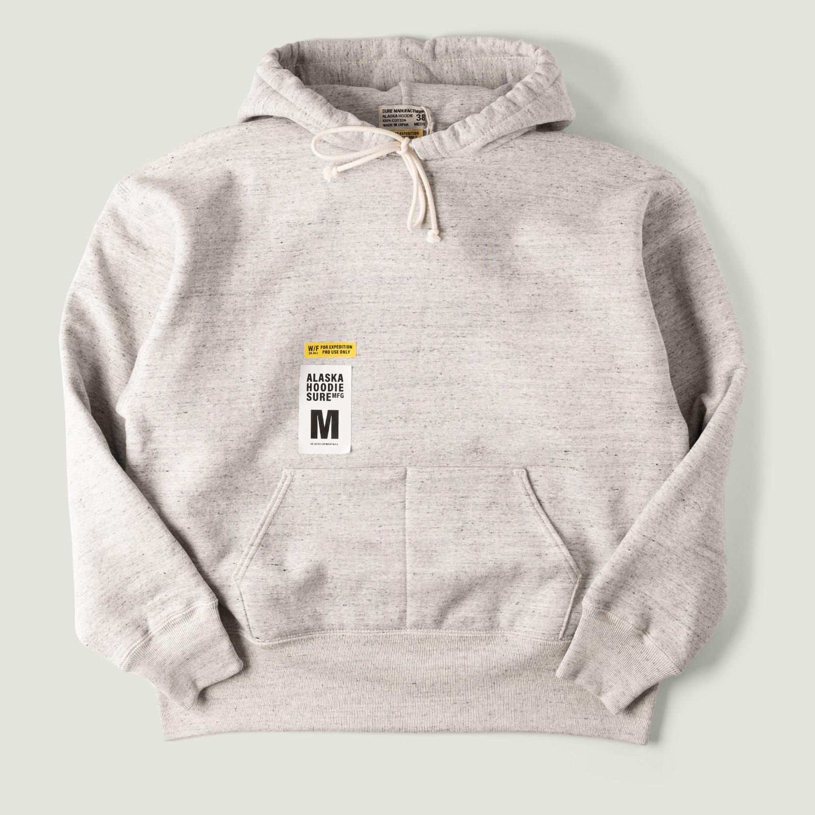 vignette flâneurs XX DEVELOPMENT SURE MFG Alaska Hoodie Sweatshirt Silverado