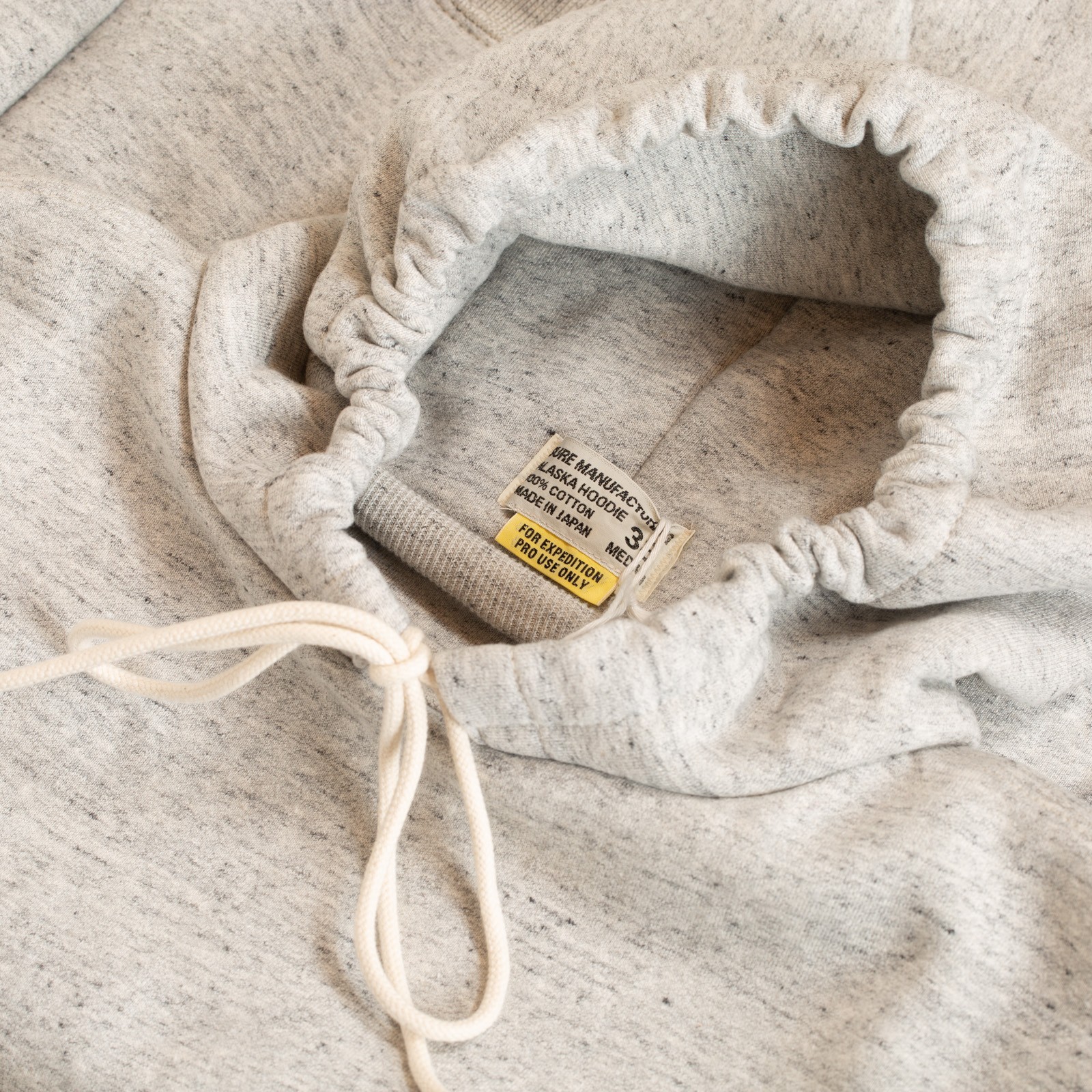 image flâneurs capuche XX DEVELOPMENT SURE MFG Alaska Hoodie Sweatshirt Silverado