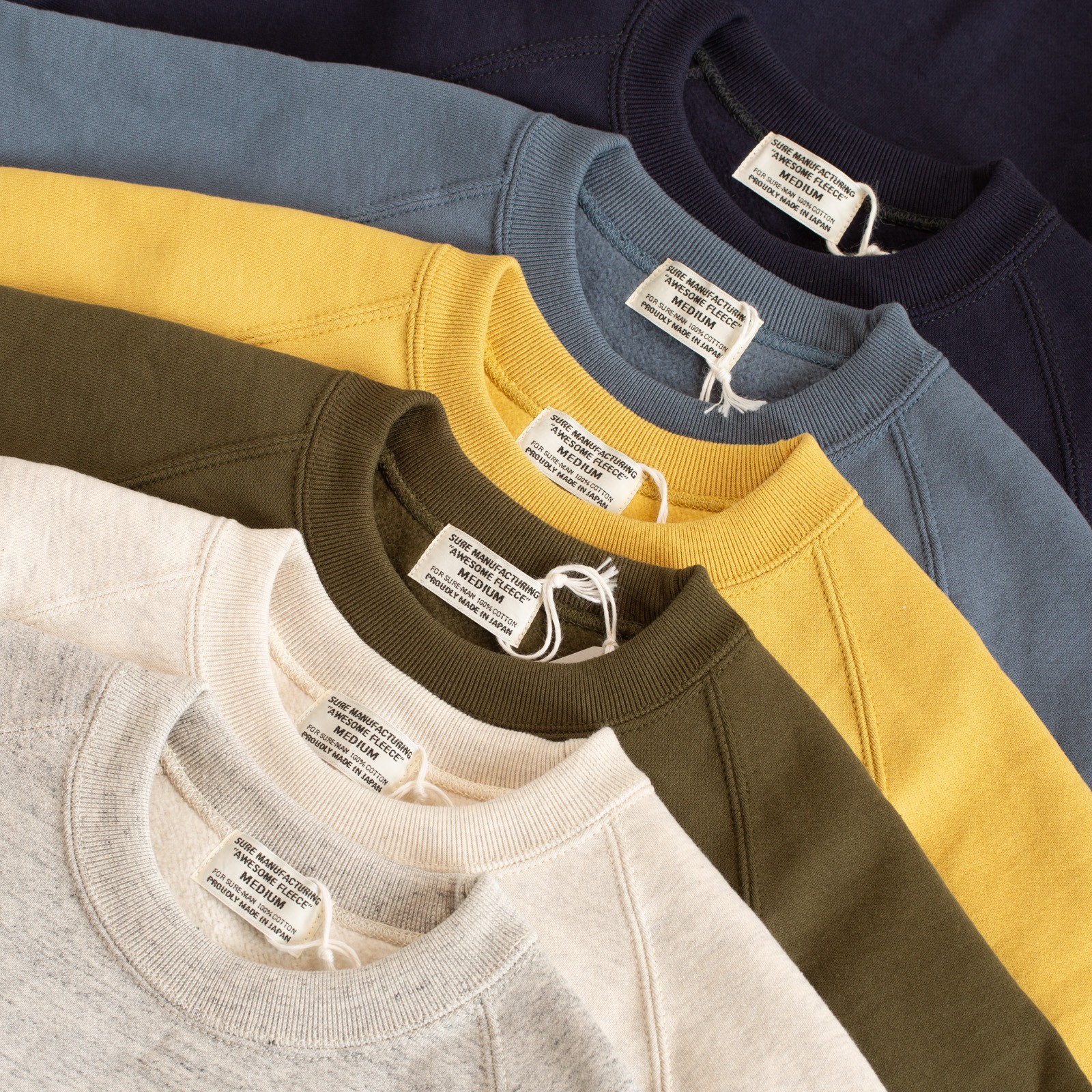 "SURE MFG" Awesome Crewneck Sweatshirt Alvarado