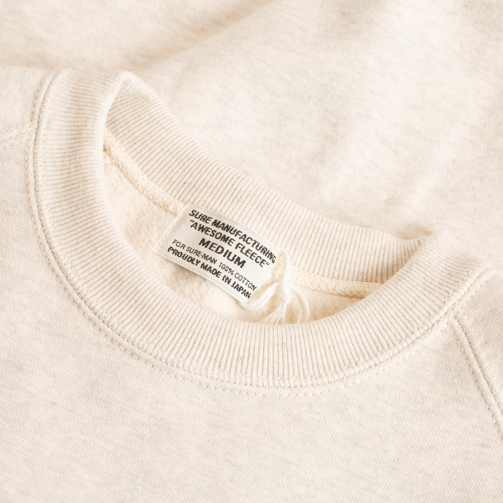 "SURE MFG" Awesome Crewneck Sweatshirt Alvarado