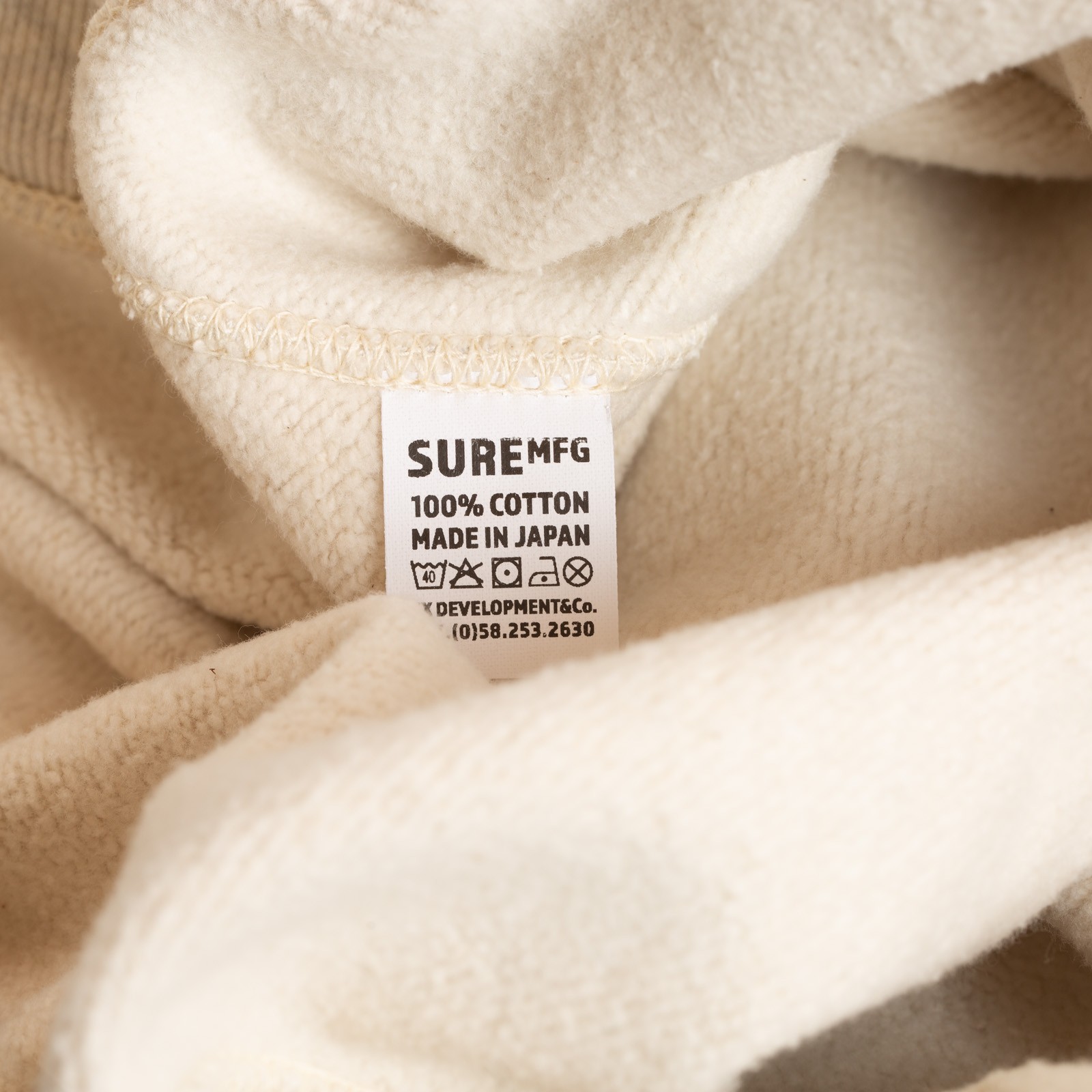 "SURE MFG" Awesome Crewneck Sweatshirt Alvarado