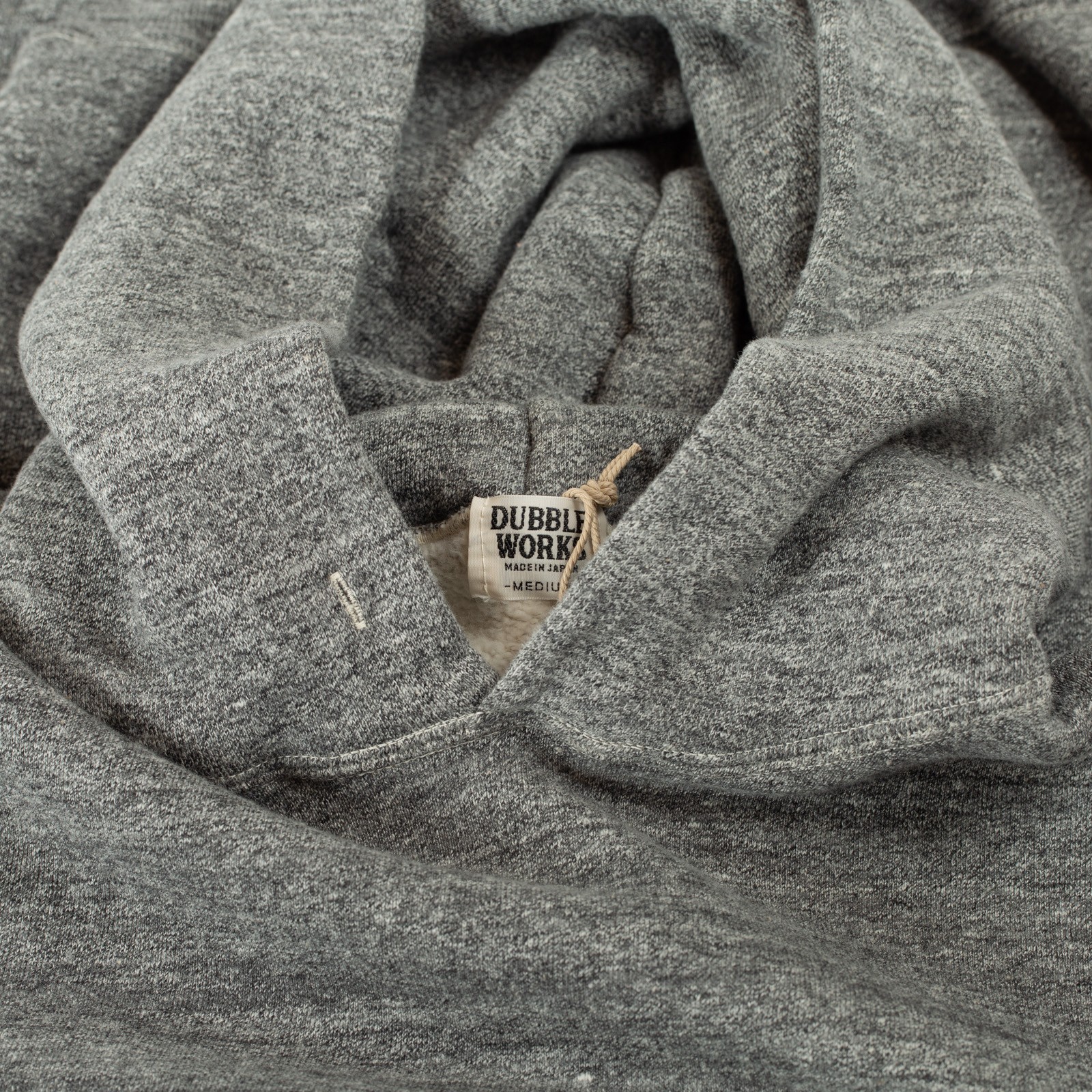 image flâneurs dubble works-vignette flâneurs DUBBLE WORKS Loop Wheel Hoodie
