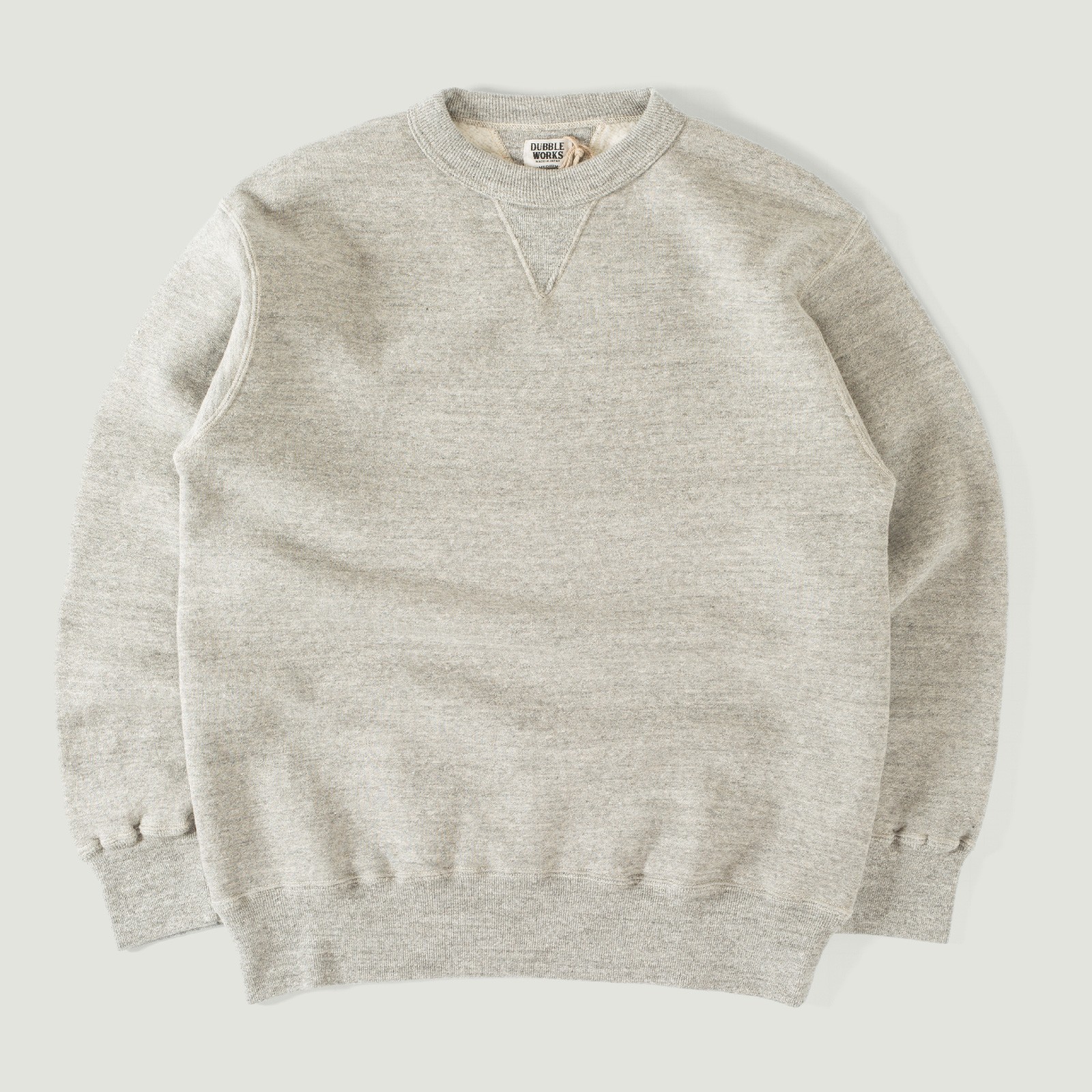 Vignette-Flâneurs-DUBBLE WORKS-Sweatshirt-Loop Wheel