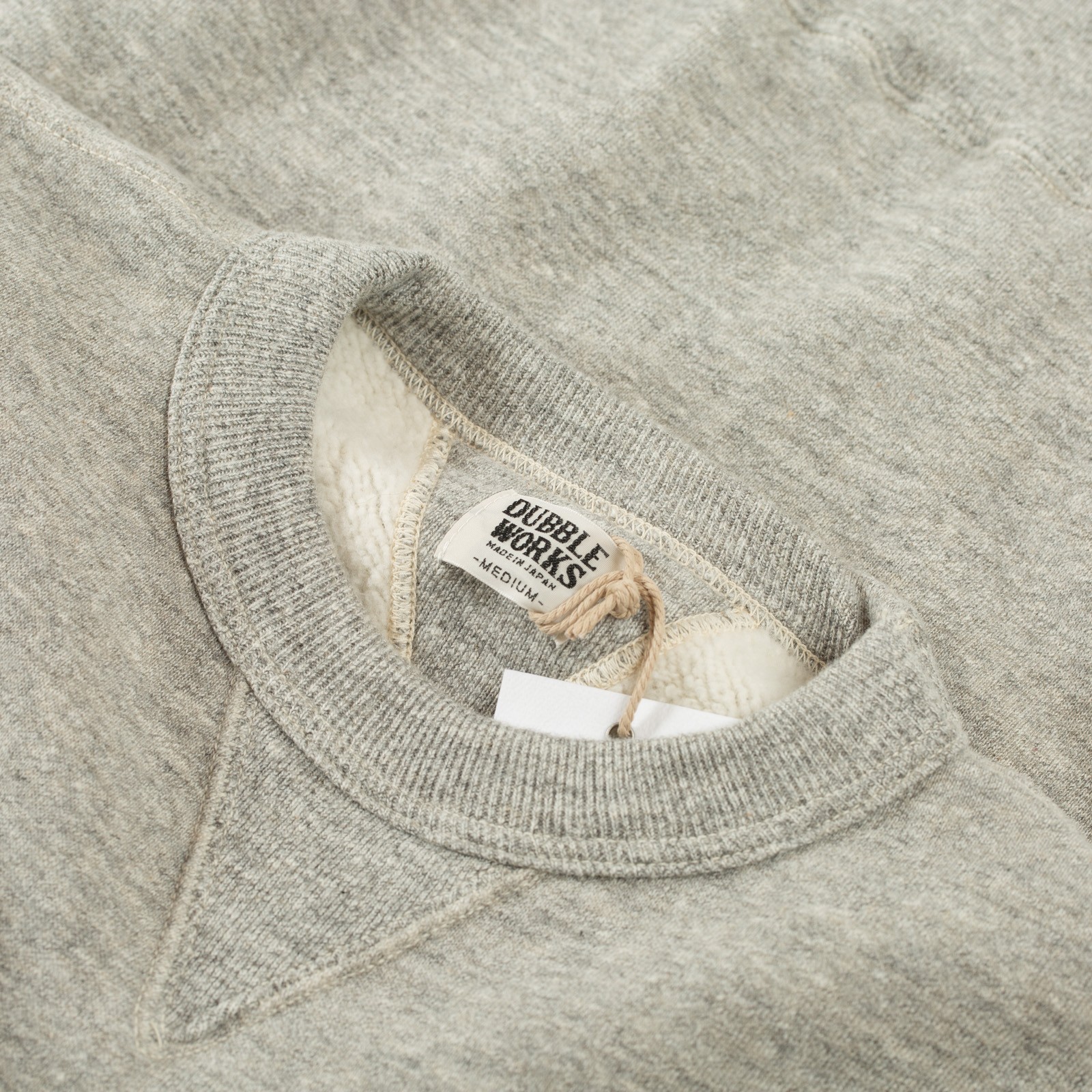 DUBBLE WORKS Sweatshirt with Loop Wheel Details