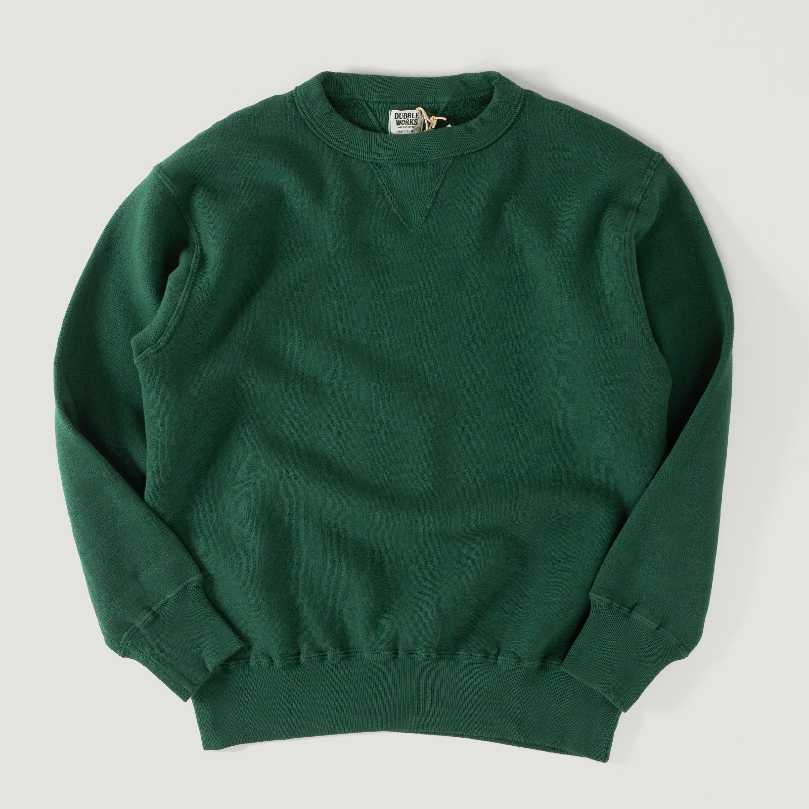 11oz Tsuriami Loopwheel Sweatshirt Green