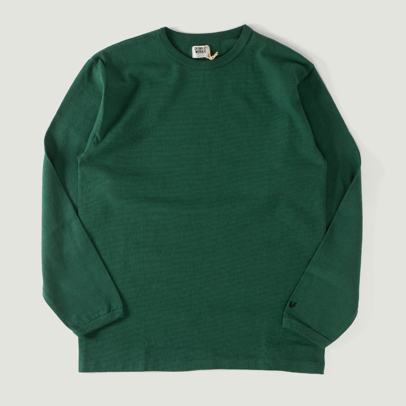 Heavyweight Long Sleeve Tee Green
