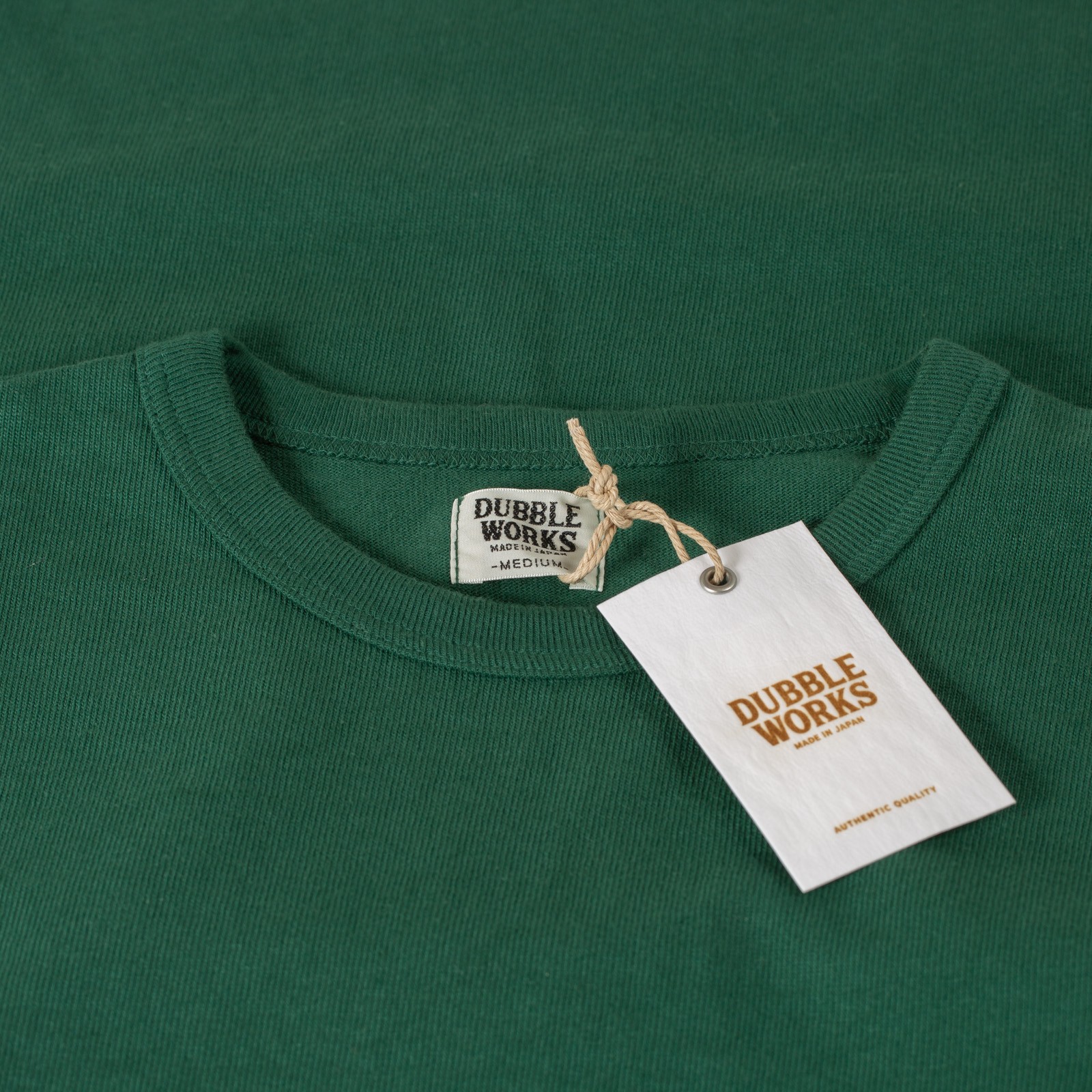 Heavyweight Long Sleeve Tee Green