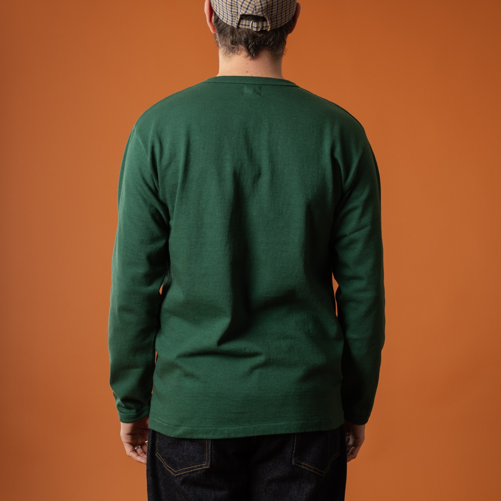 Heavyweight Long Sleeve Tee Green