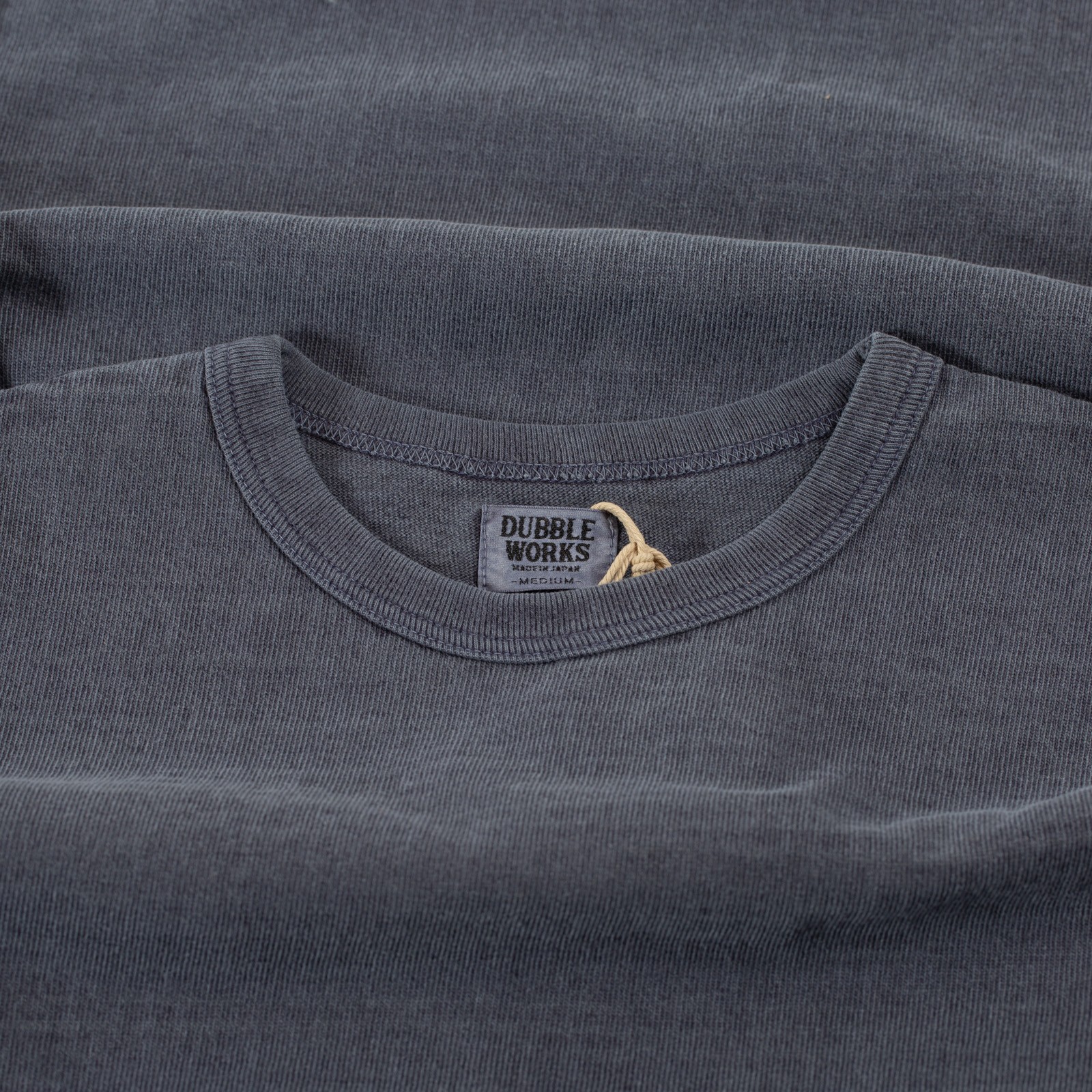 image détail col flâneurs-teeshirt-épais-dubbleworks-HEAVY-WEIGHT-LONG-sleeve-pd-navy (2)