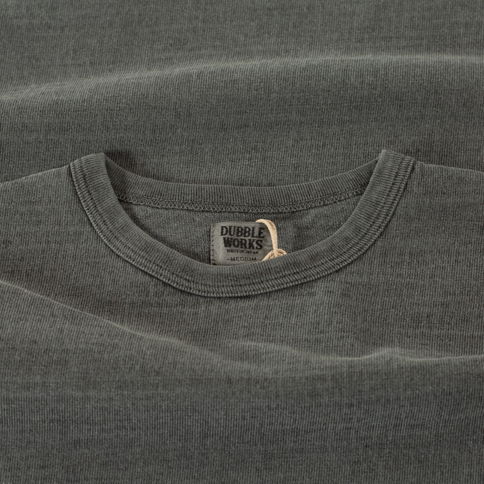 image détail col flâneurs-teeshirt-épais-dubbleworks-HEAVY-WEIGHT-LONG-sleeve-pd-black (1)