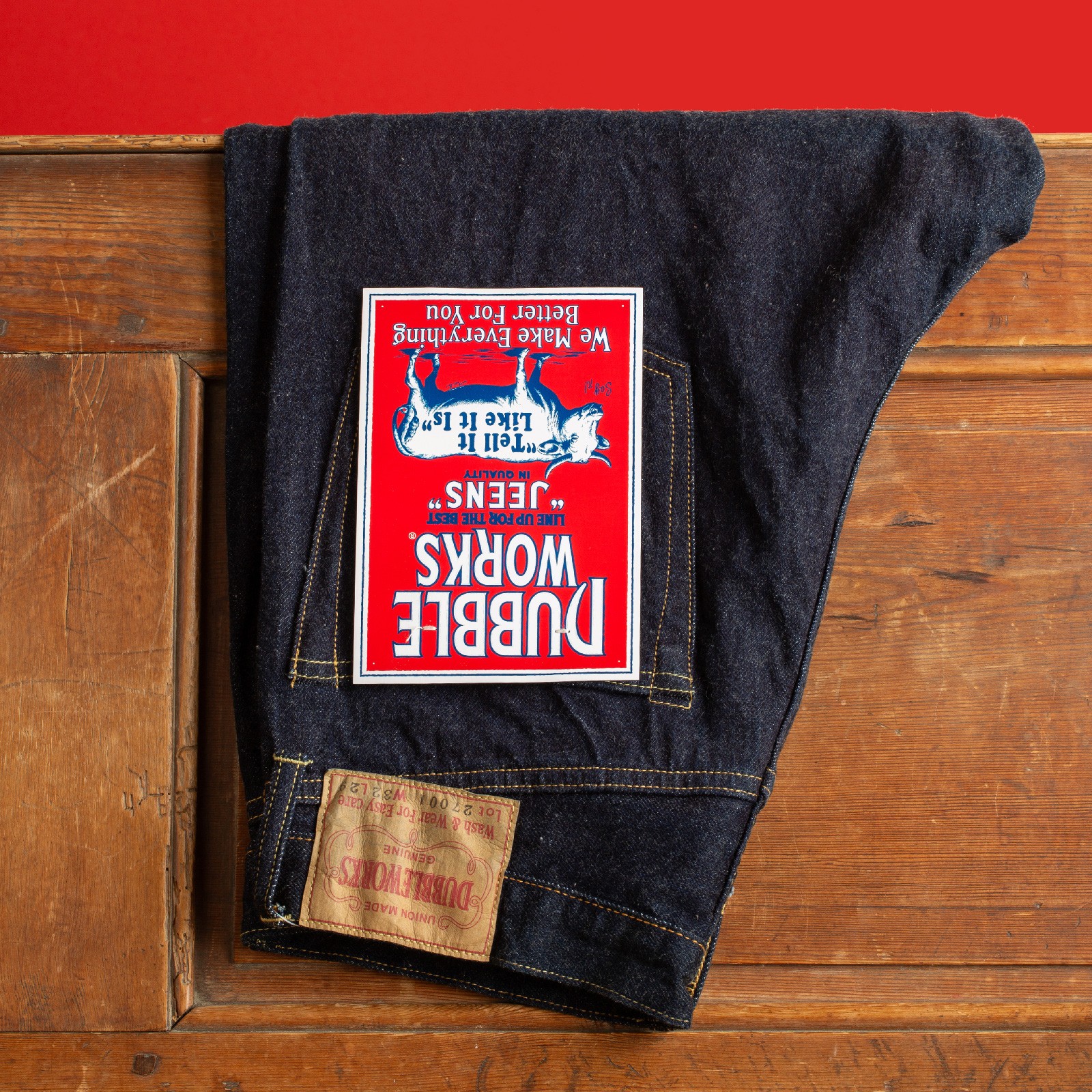 image--flâneurs--DUBBLEWORKS-jeans-selvedge