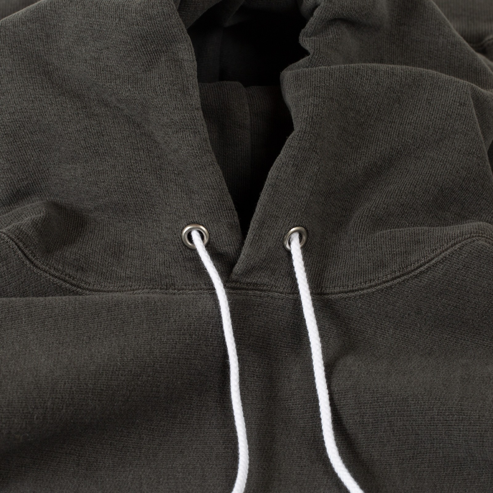 détails-capuche--flâneurs-GOOD-ON--Heavy-Pullover-Hood-Sweat-P-Black