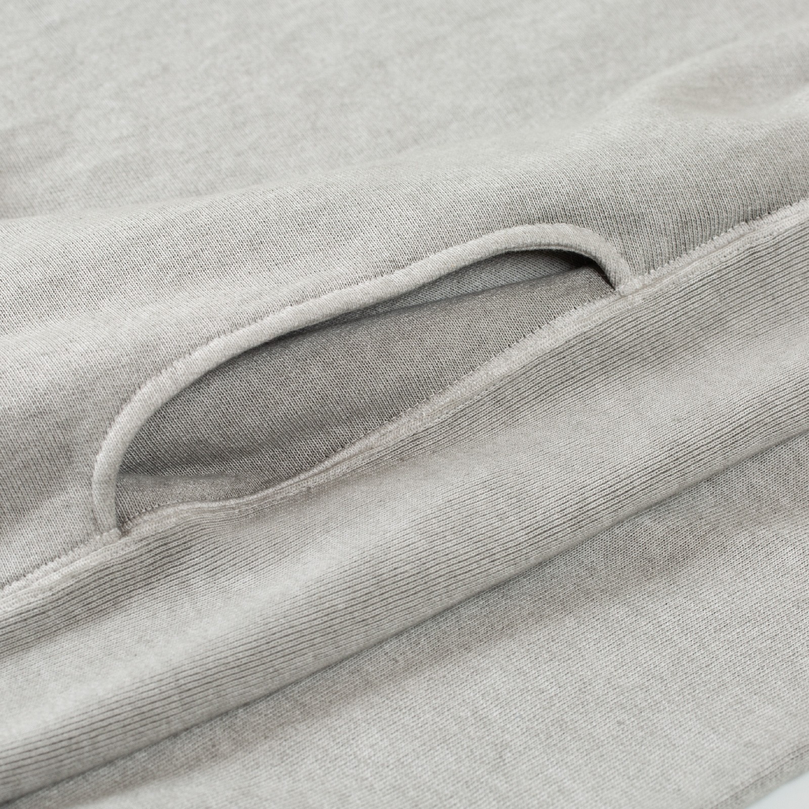 détail-poche-flâneurs-GOOD-ON--Heavy-Pullover-Hood-Sweat-P-Ash