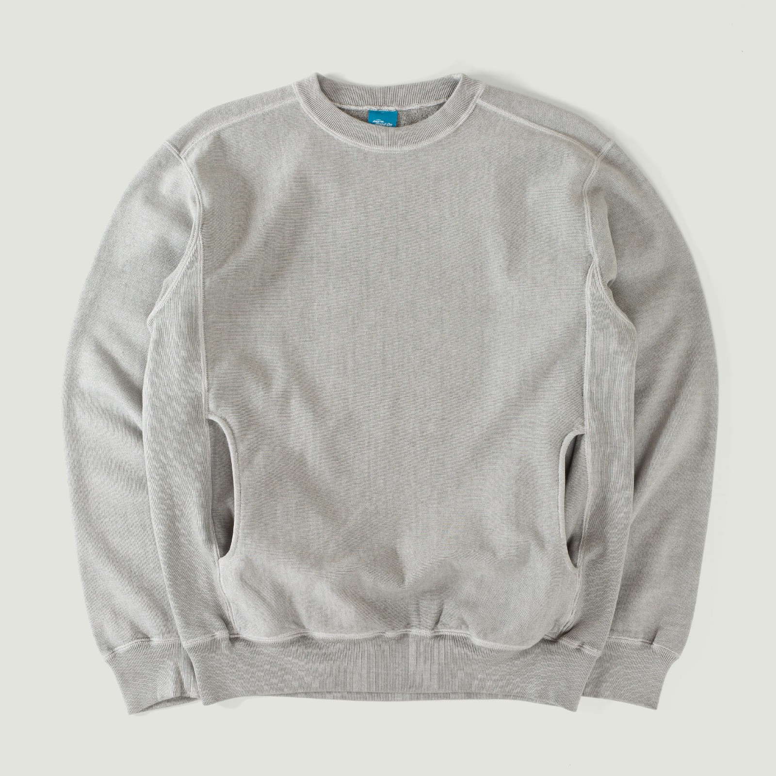 Heavy Crew Sweat P-Ash