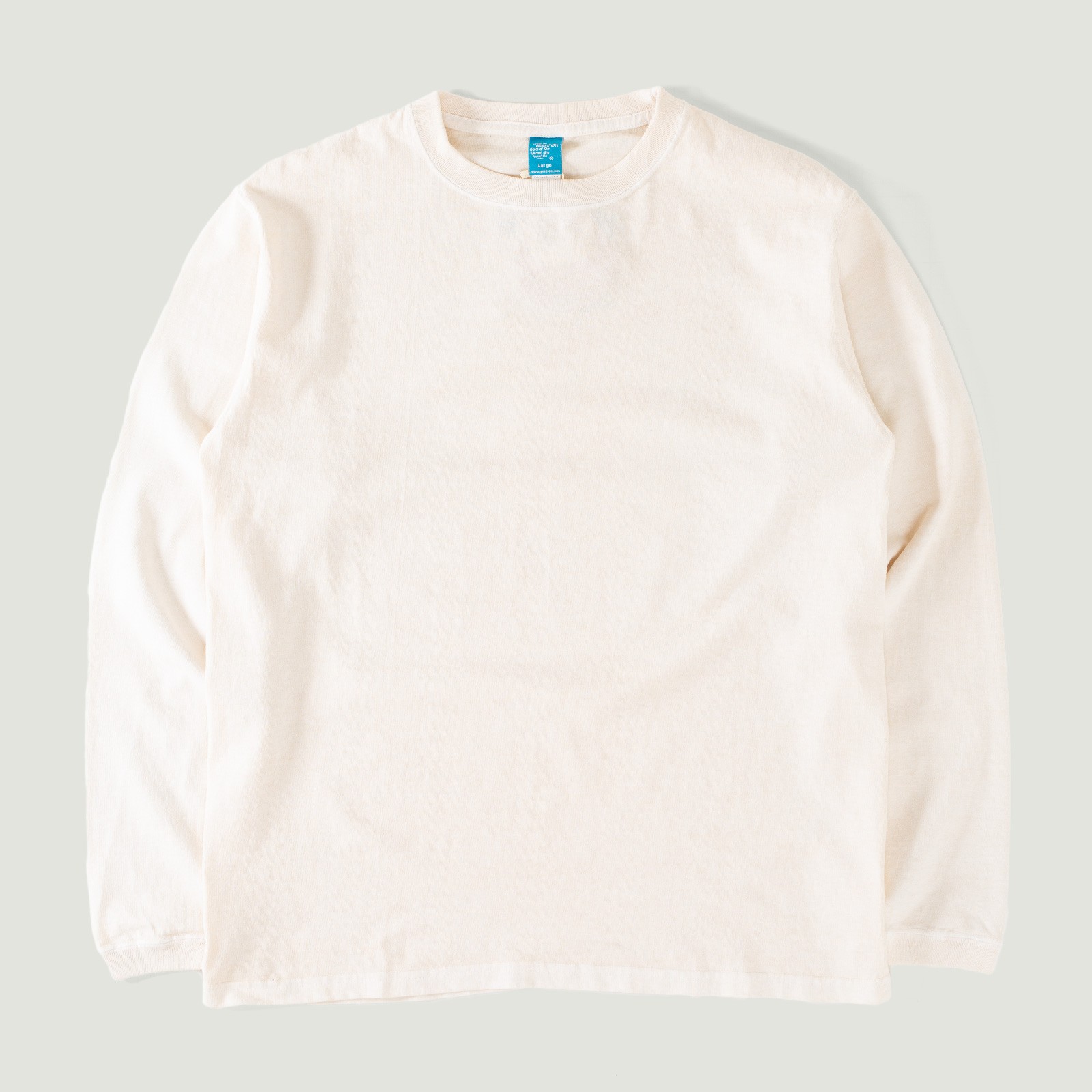 GOOD-ON-flâneurs-tee-shirt-manches-longues-LS-Crew-Tee-P-Natural