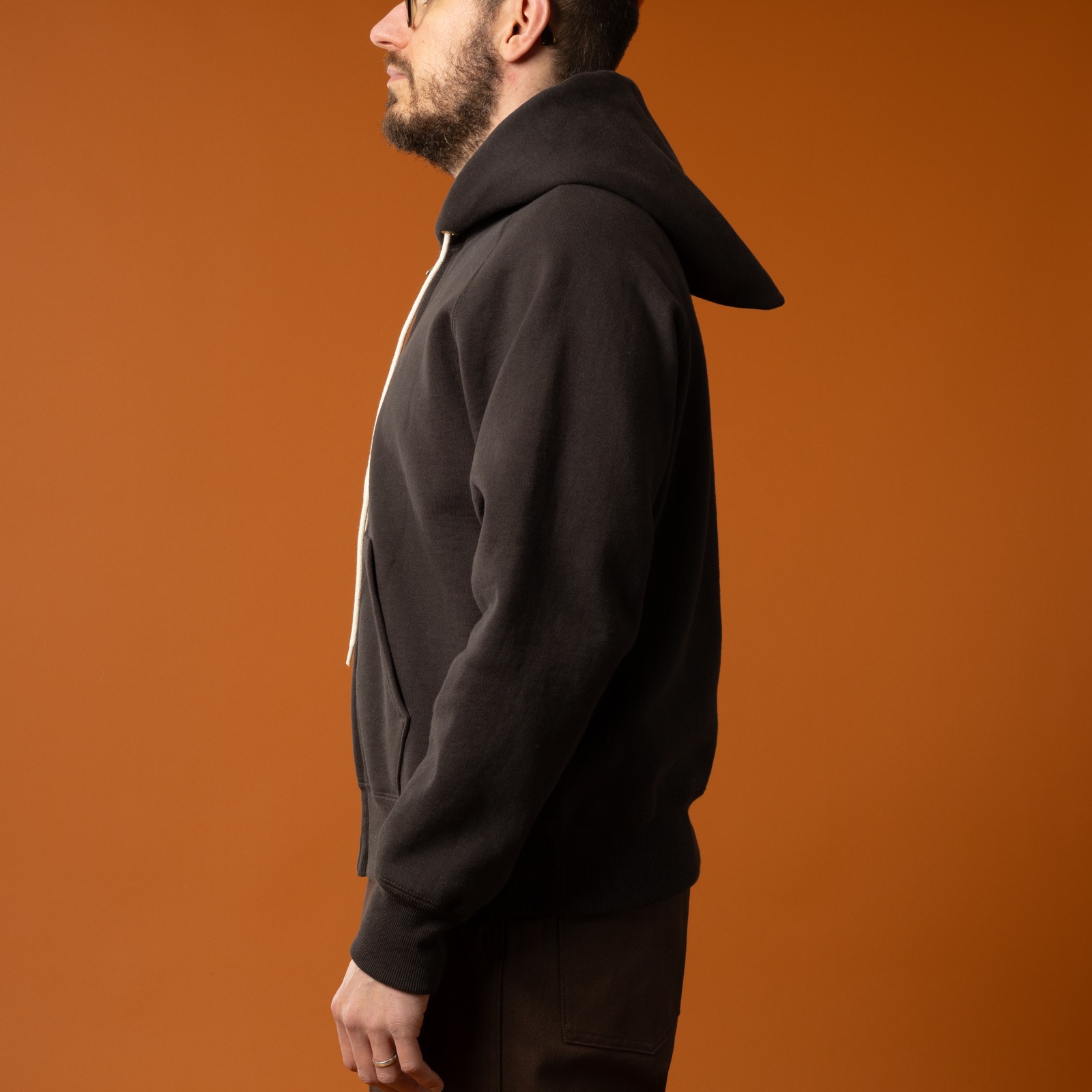 flâneurs-image-portée-side XX-DEVELOPMENT-SURE-MFG-Awesome-zip-corn-Hoodie-Sweatshirt-midnight