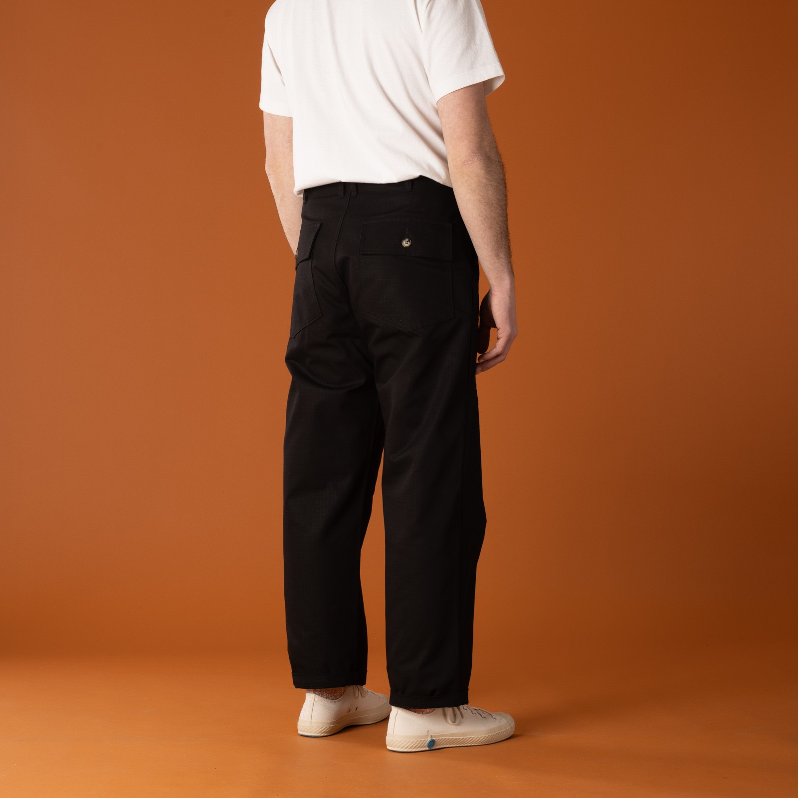 image back flâneurs T107 Fatigue Pants