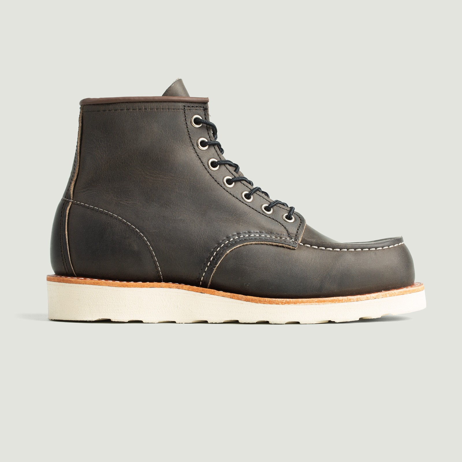 Vignette-flâneurs-chaussures-RED-WING-SHOES-Moc-Toe-8890-Charcoal-Rough-&-Tough