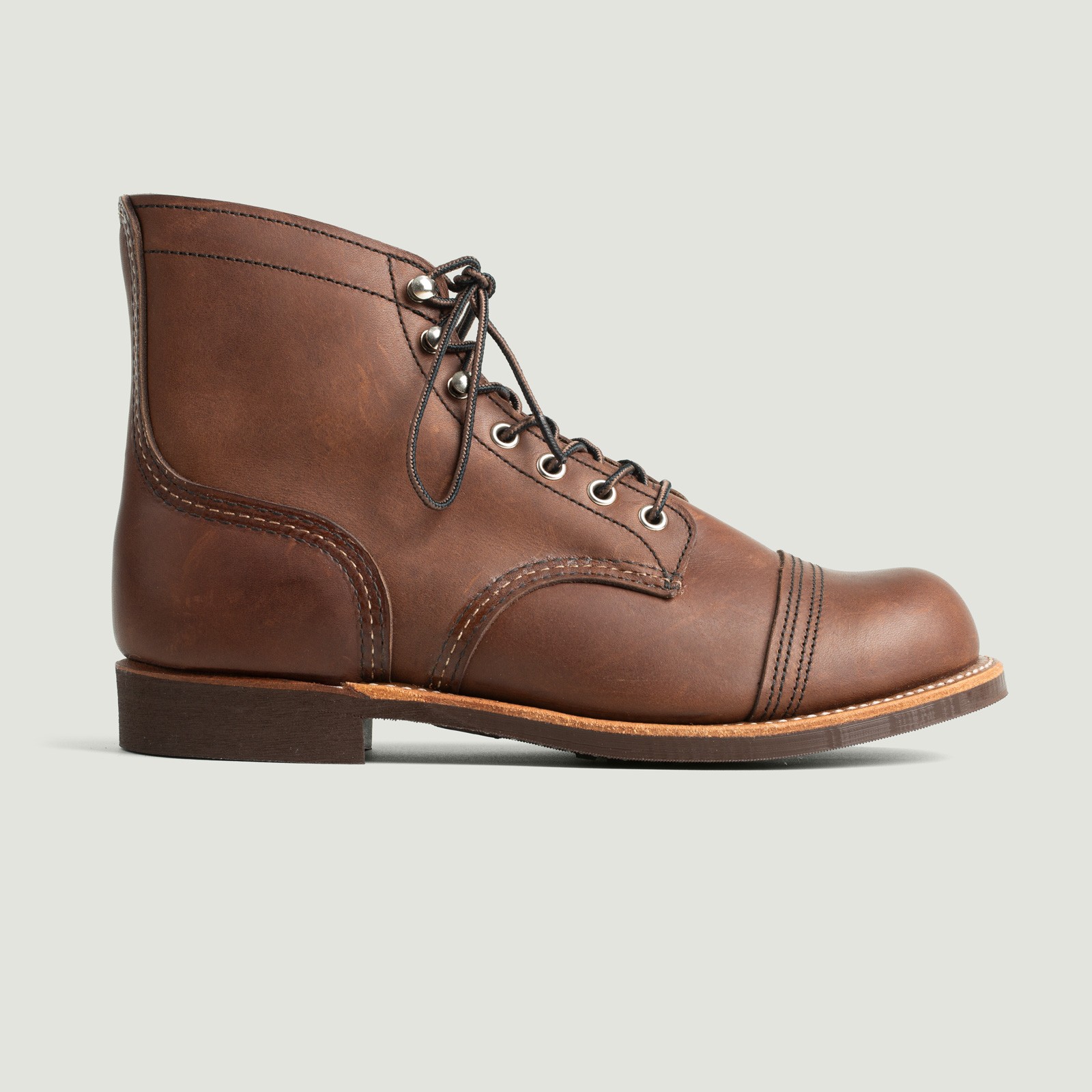 Red Wing Shoes - Iron Ranger 8111 Amber Harness - Flâneurs Vignettes