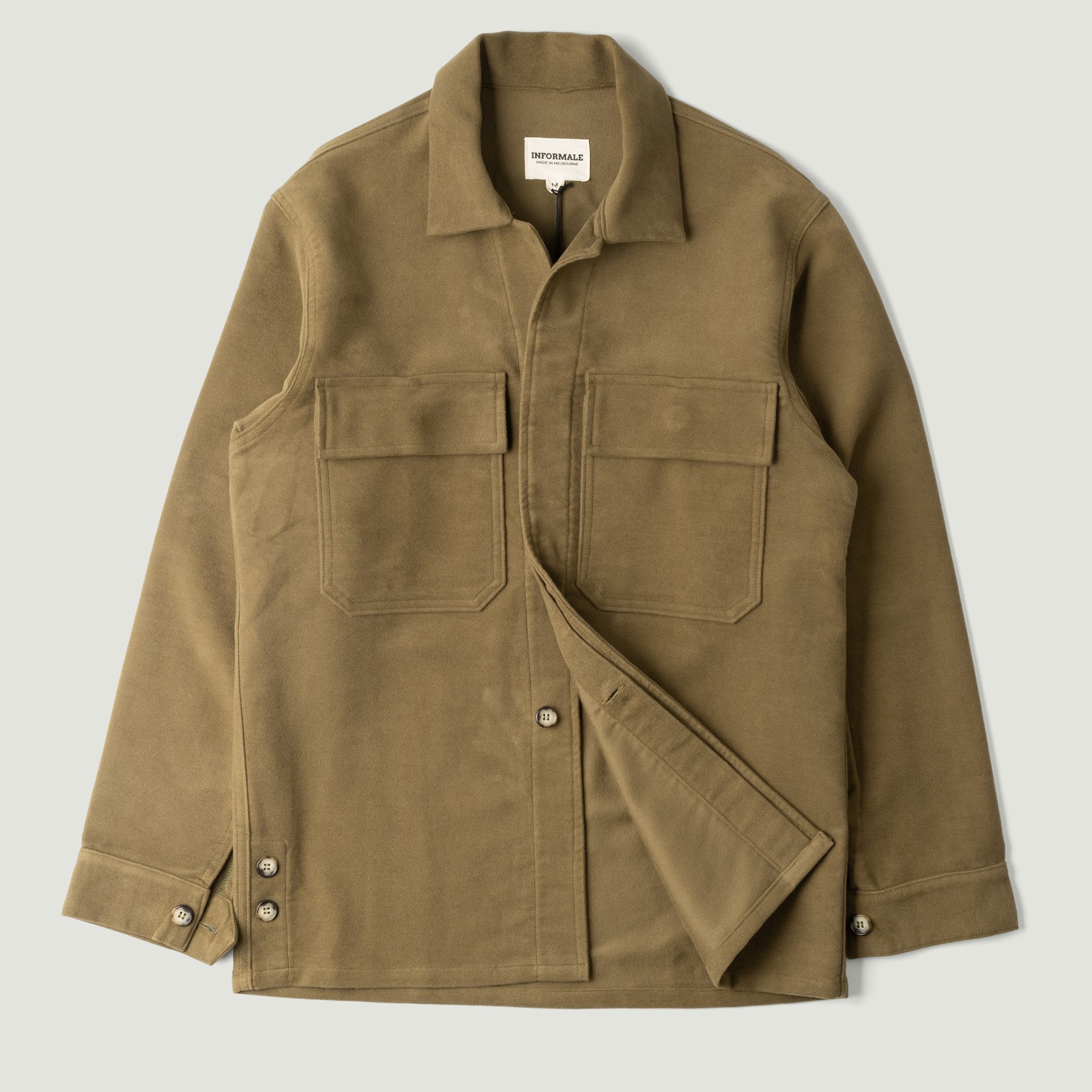 INFORMALE-image-flâneurs-WS50-Work-Shirt-olive_thumbnail