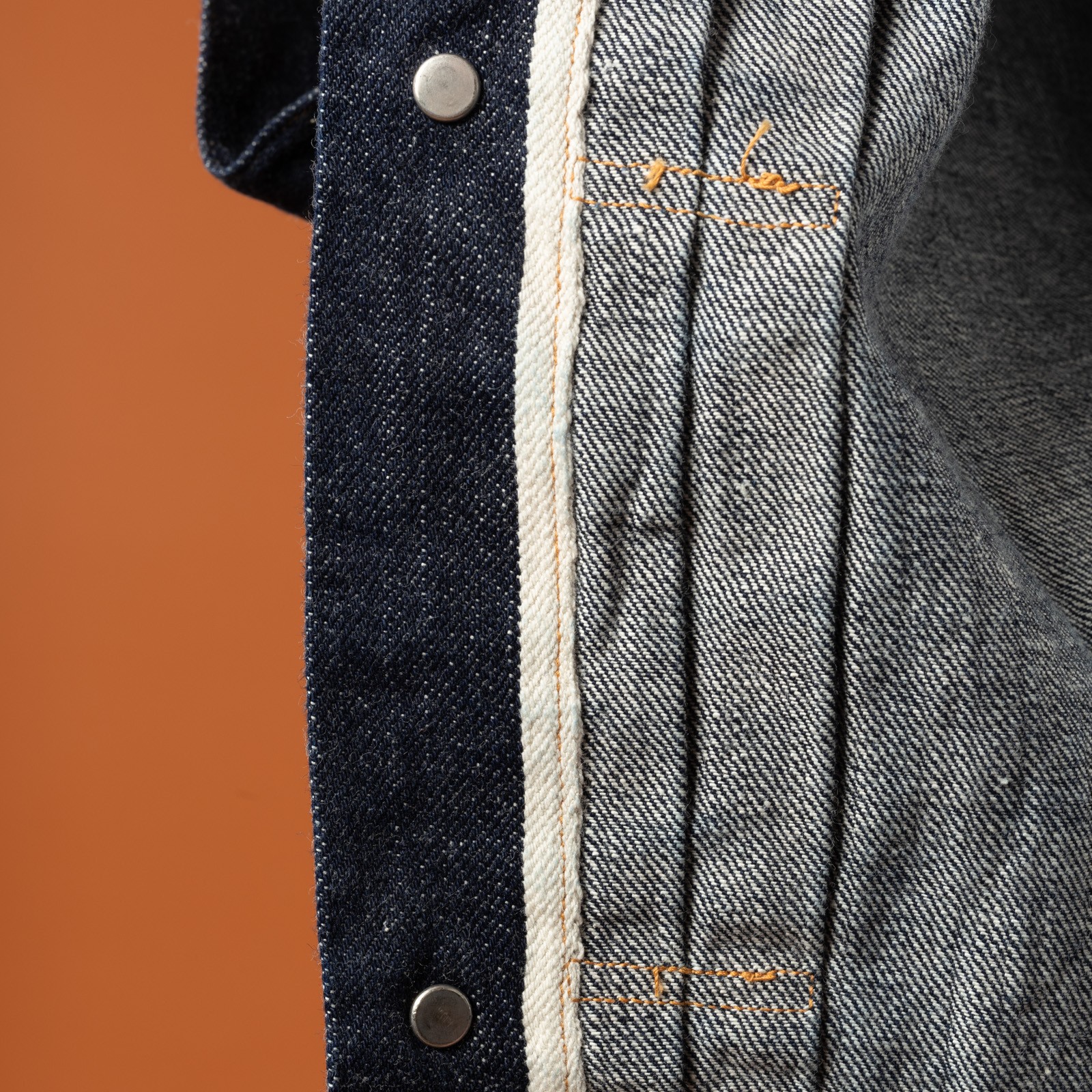 Flâneurs Flâneurs TCB No.2 Blouse 1890 One Wash 11.4oz Selvedge-inside