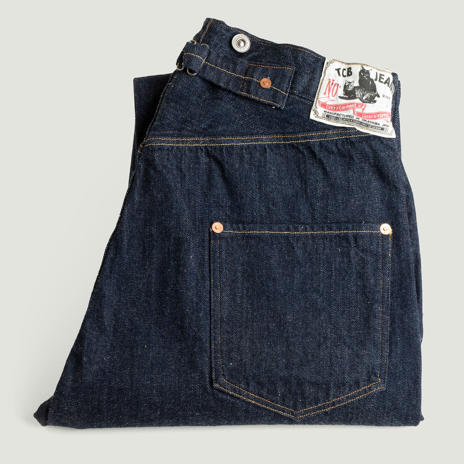 Thumbnail Wanderers TCB JEANS / No.2 1890 One Wash 11.4oz Selvedge Jeans