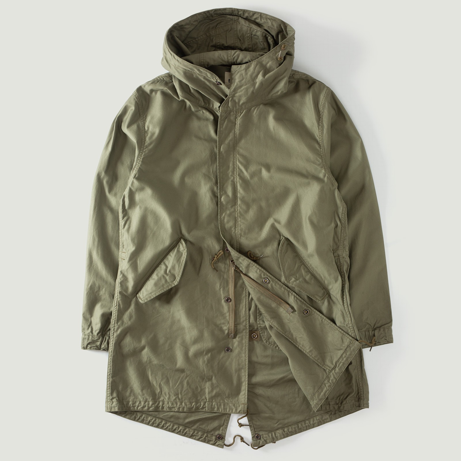 Vignettes flâneurs FOB FACTORY F2402 M-51 Shell Parka