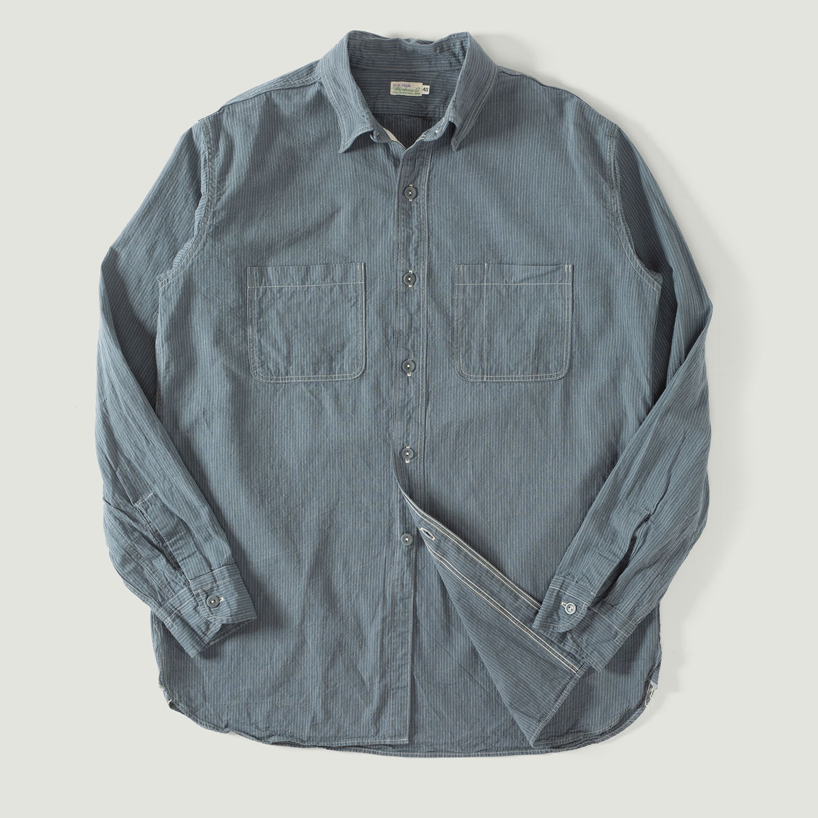 WAREHOUSE & CO vintage shirt SS25 tags