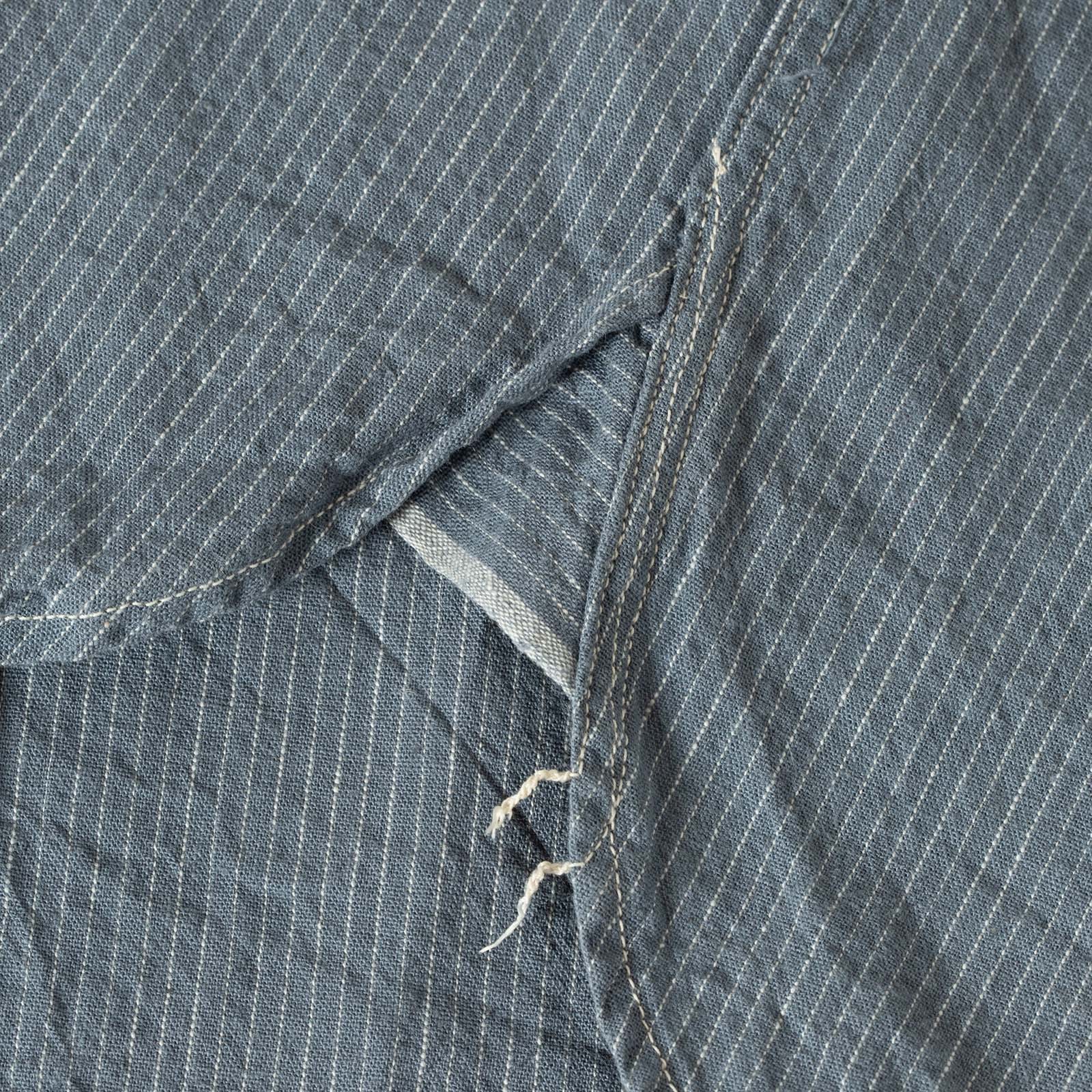 image flâneurs detail runoff WAREHOUSE & CO vintage shirt SS25