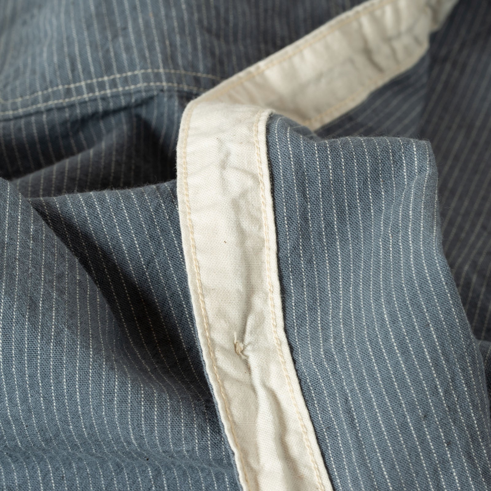 image flâneurs detail WAREHOUSE & CO vintage shirt SS25
