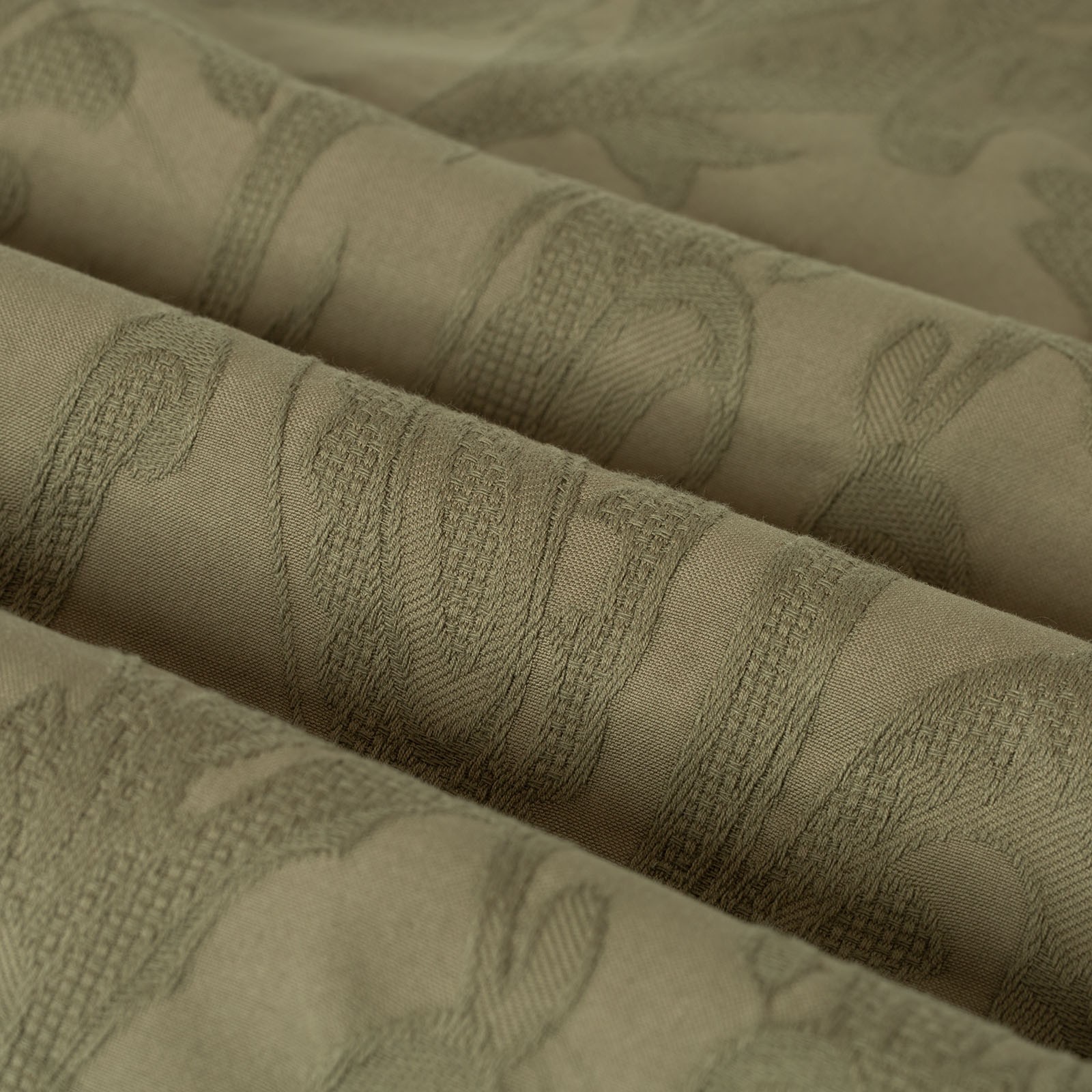 fabric detail loafers Portuguese Flannel Summer Paisley Short Sleeve Olive