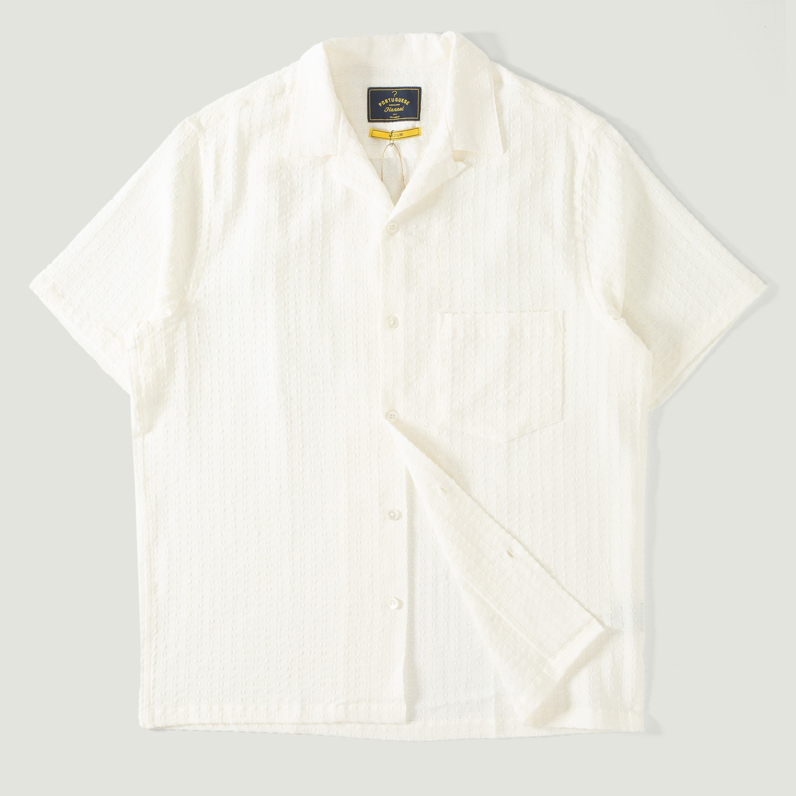 Mondego Short Sleeve White