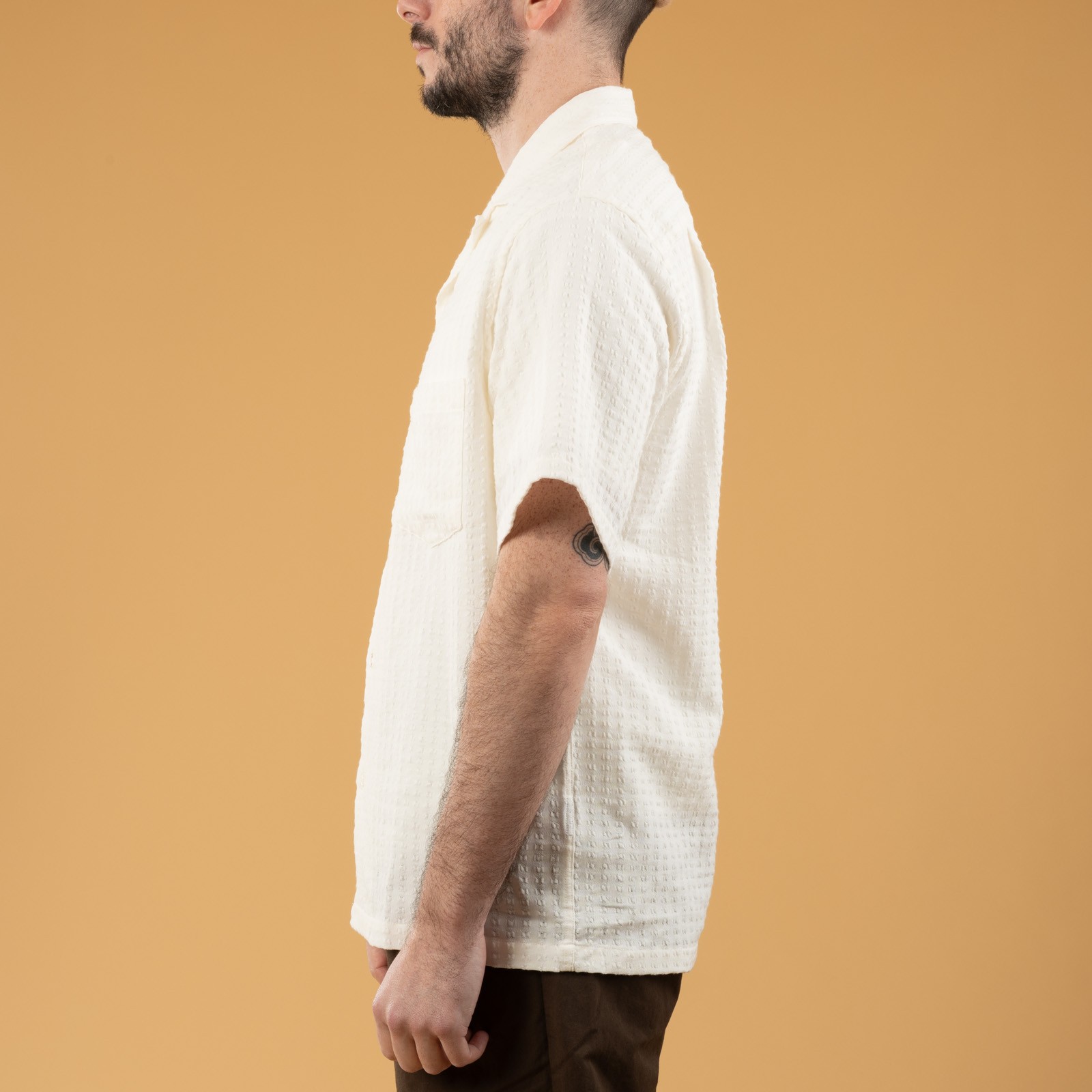 Mondego Short Sleeve White