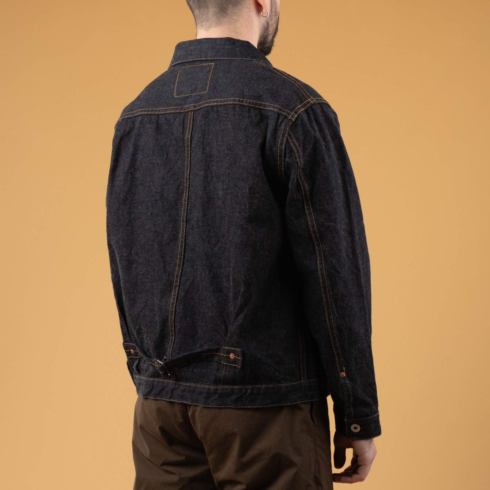 F2432 Garage Jacket Selvedge Denim