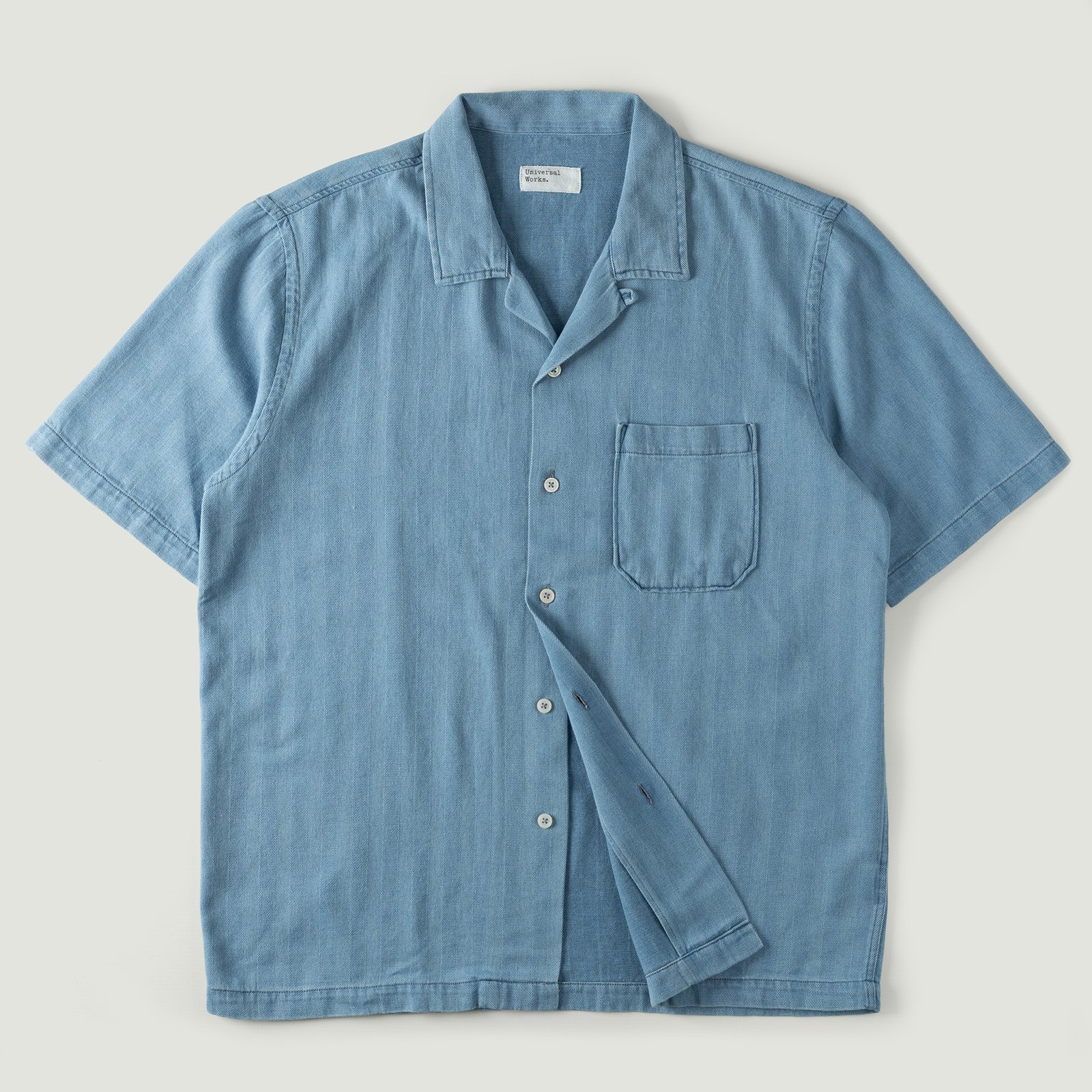 Image_Flâneurs_UNIVERSAL WORKS_Road Shirt Washed Indigo_Vignette