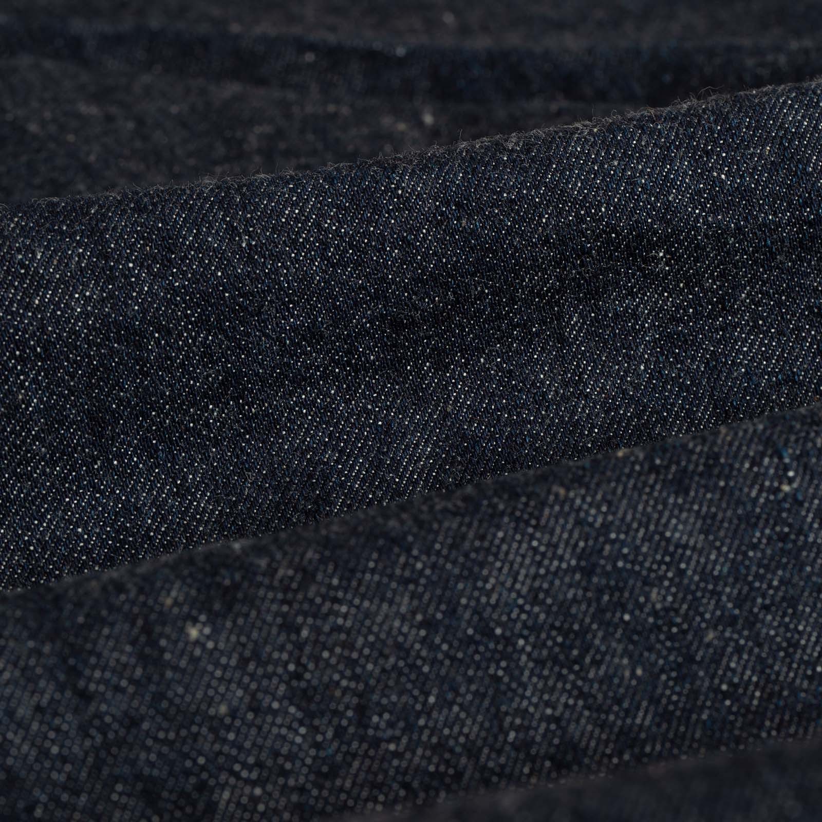 flâneurs WAREHOUSE & CO.  Lot S1003XX Pink Selvedge WWII Indigo Denim détail fabric