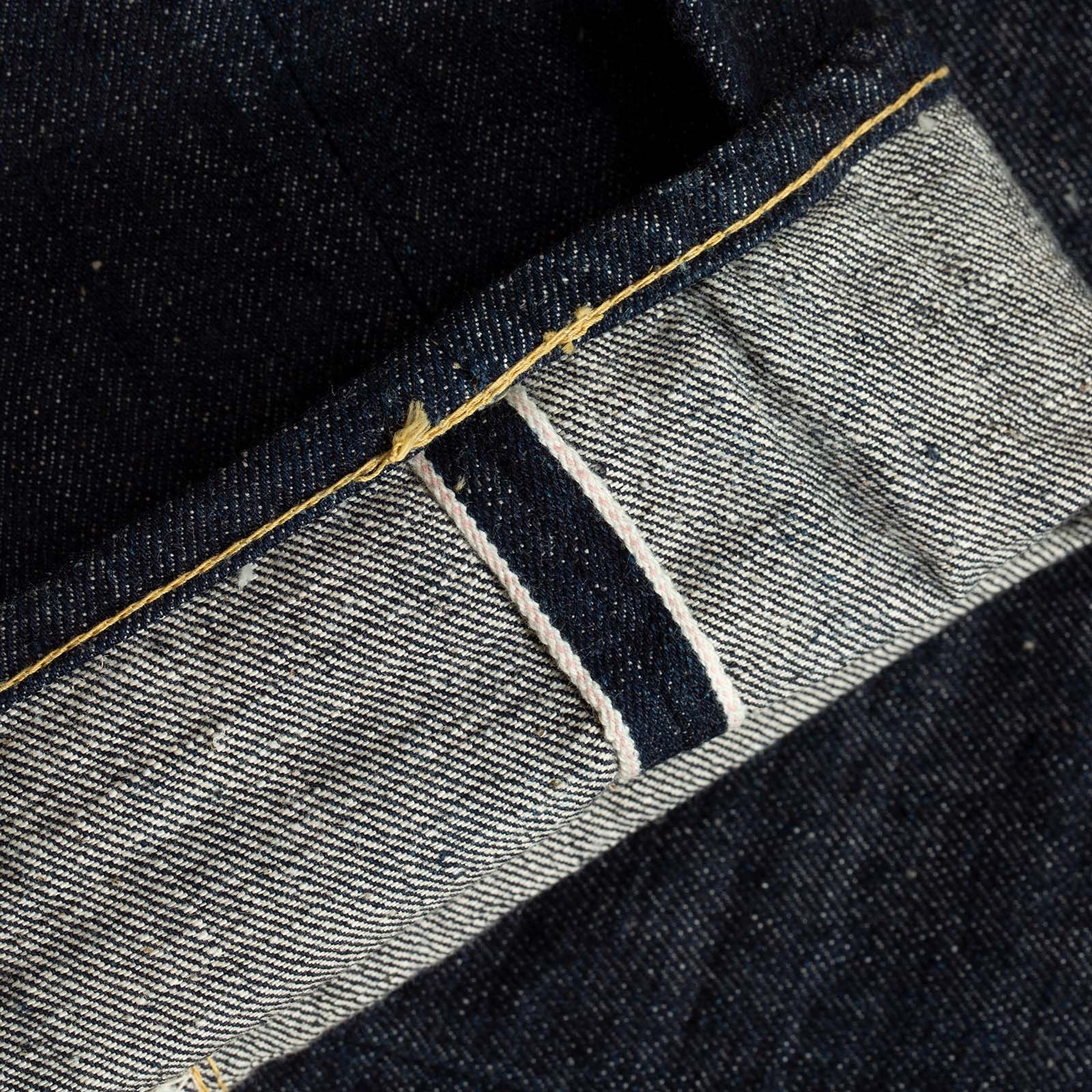 flâneurs WAREHOUSE & CO.  Lot S1003XX Pink Selvedge WWII Indigo Denim selvedge ID