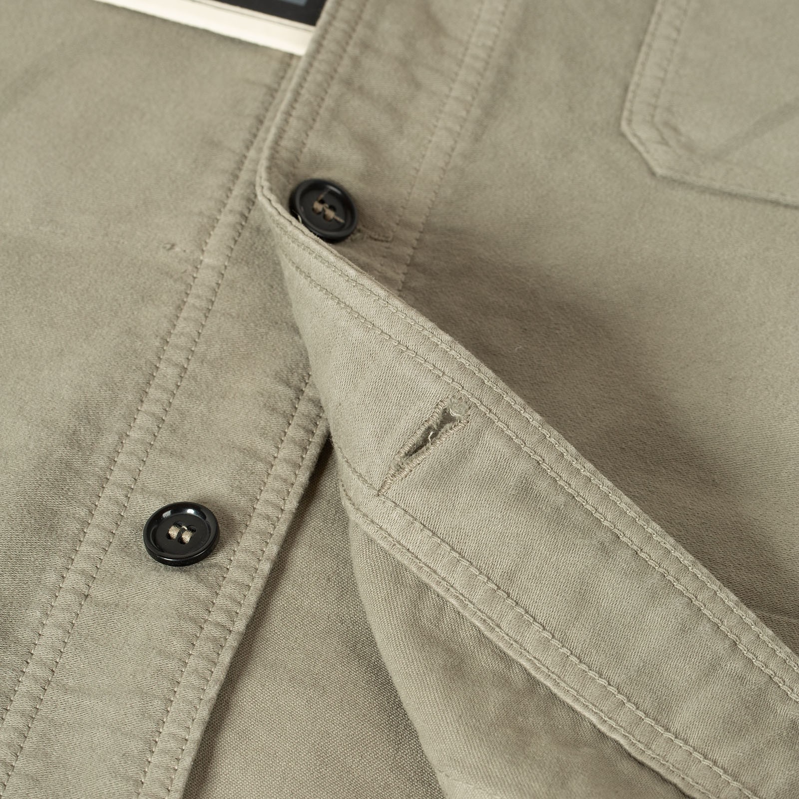 Detail Inside: Flâneurs VETRA Clay French Moleskin Weaved Jacket
