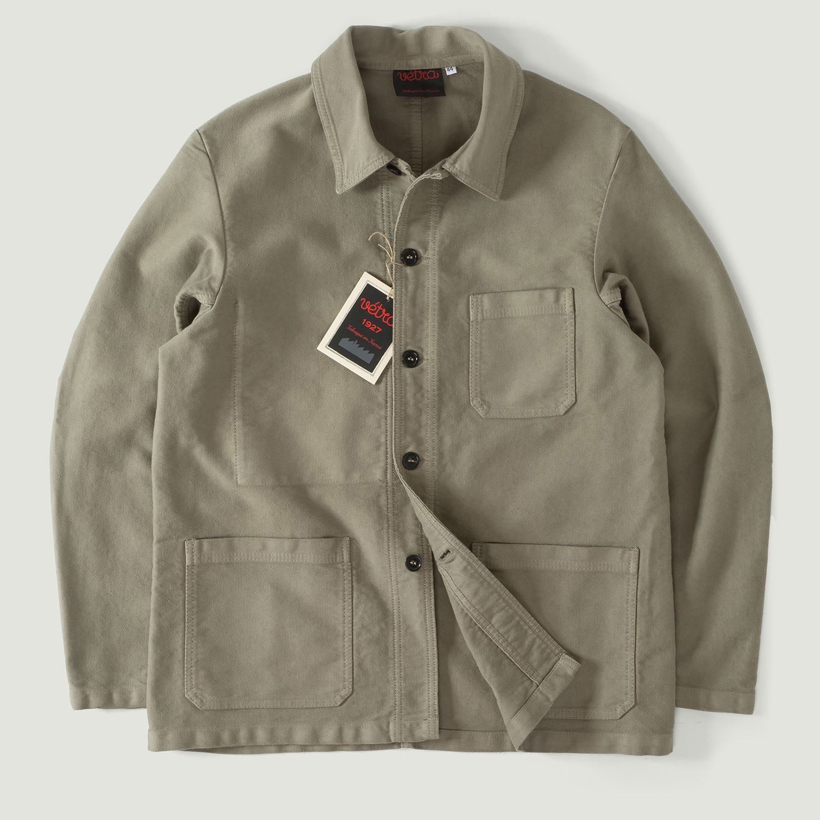 VETRA Clay French Moleskin Weaved Jacket for Strollers