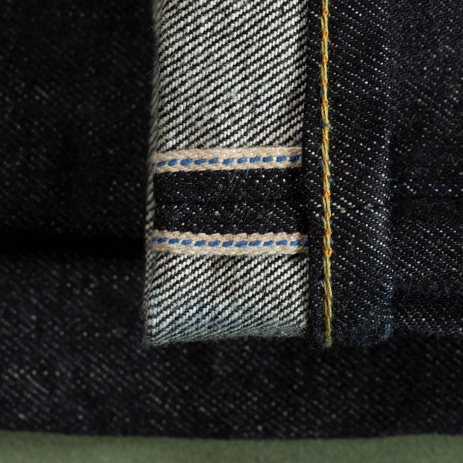 Image flâneurs selvedge ID SDA SS25 STUDIO D'ARTISAN  SD-108